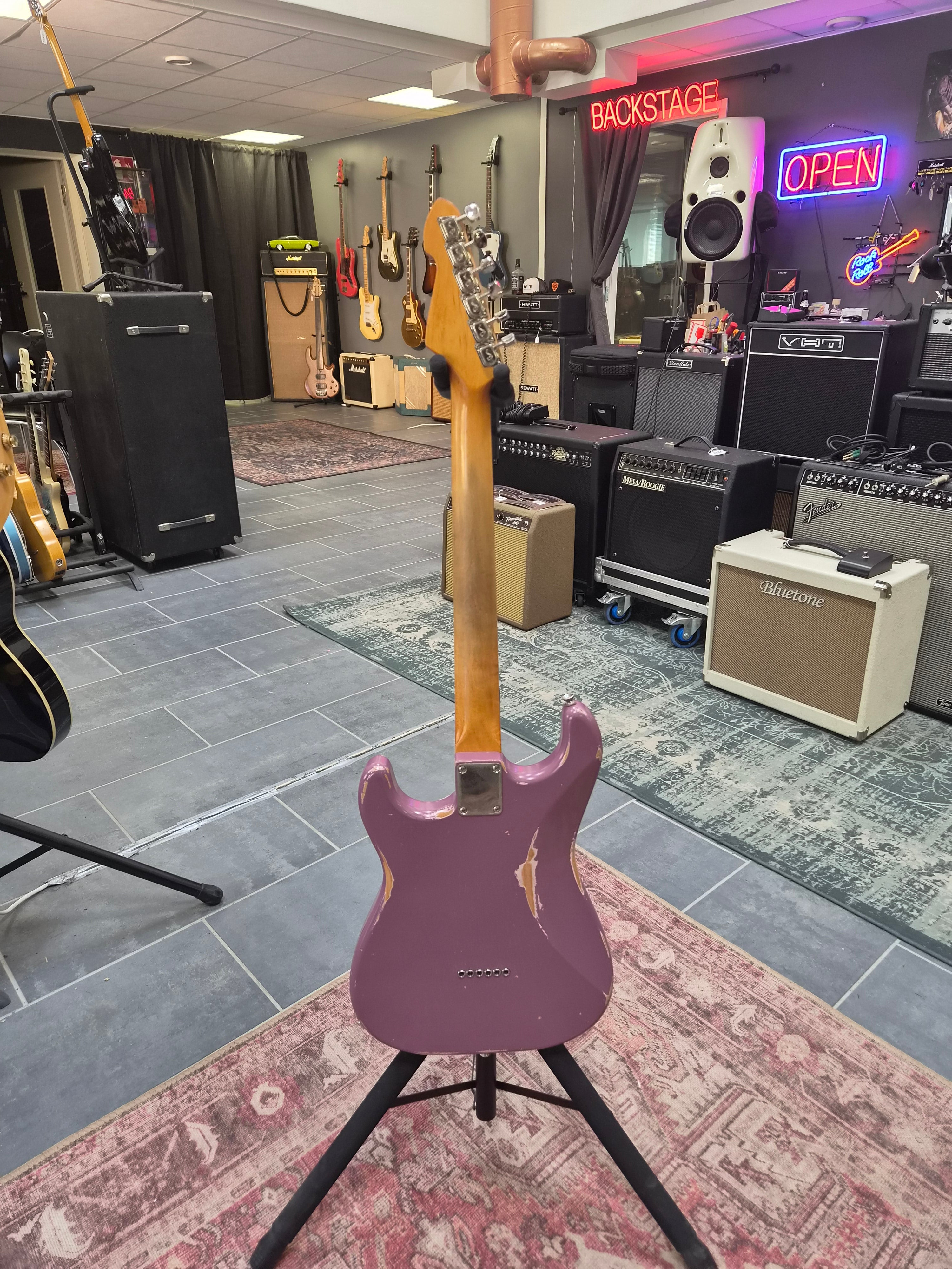 Liljeström Guitars SL Hard Tail Ruby Red