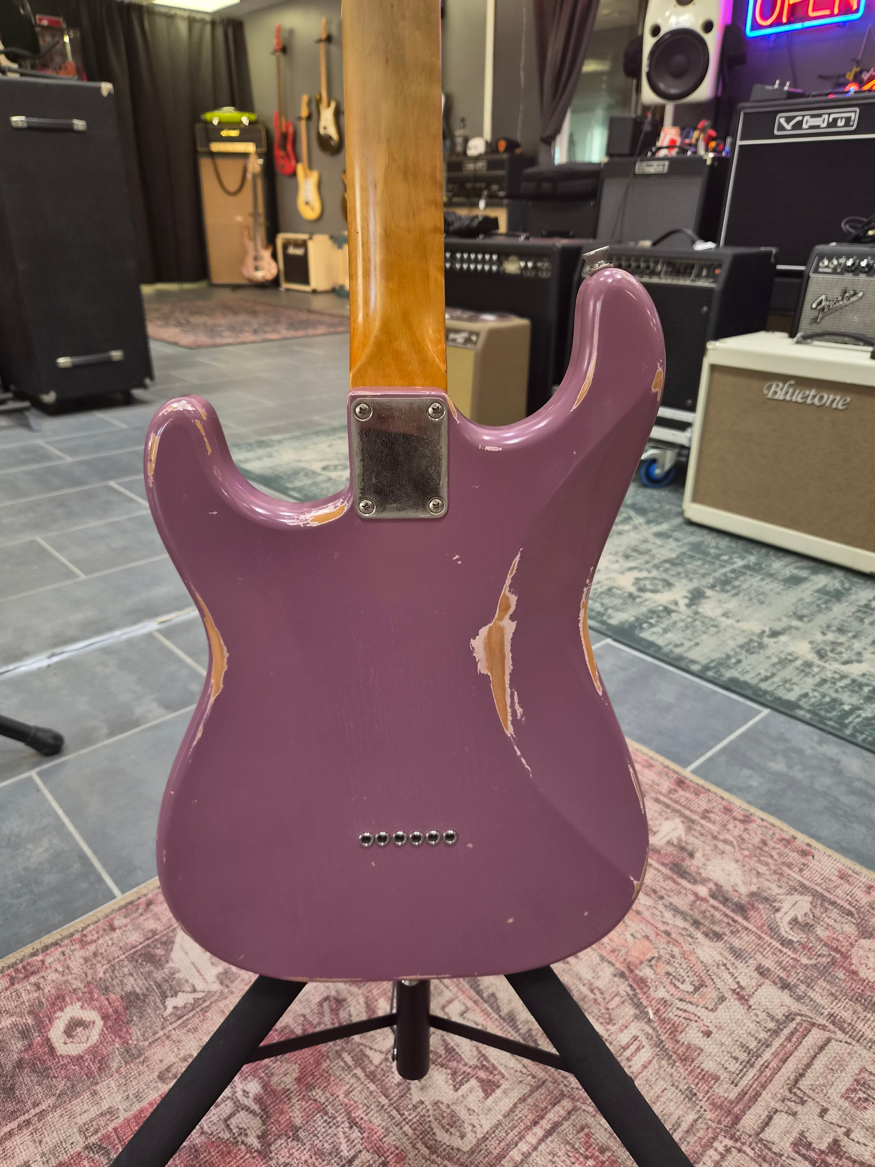 Liljeström Guitars SL Hard Tail Ruby Red