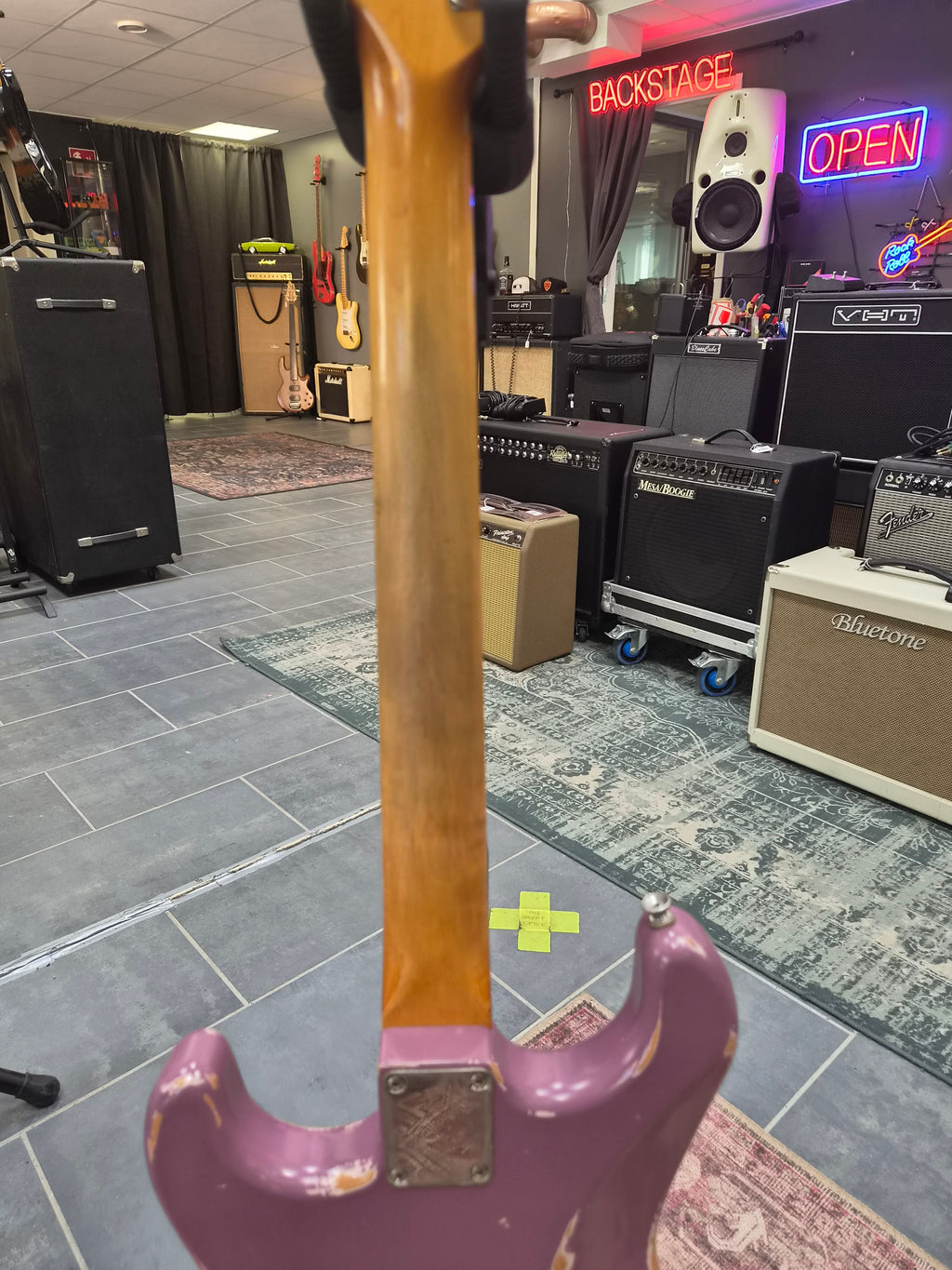 Liljeström Guitars SL Hard Tail Ruby Red