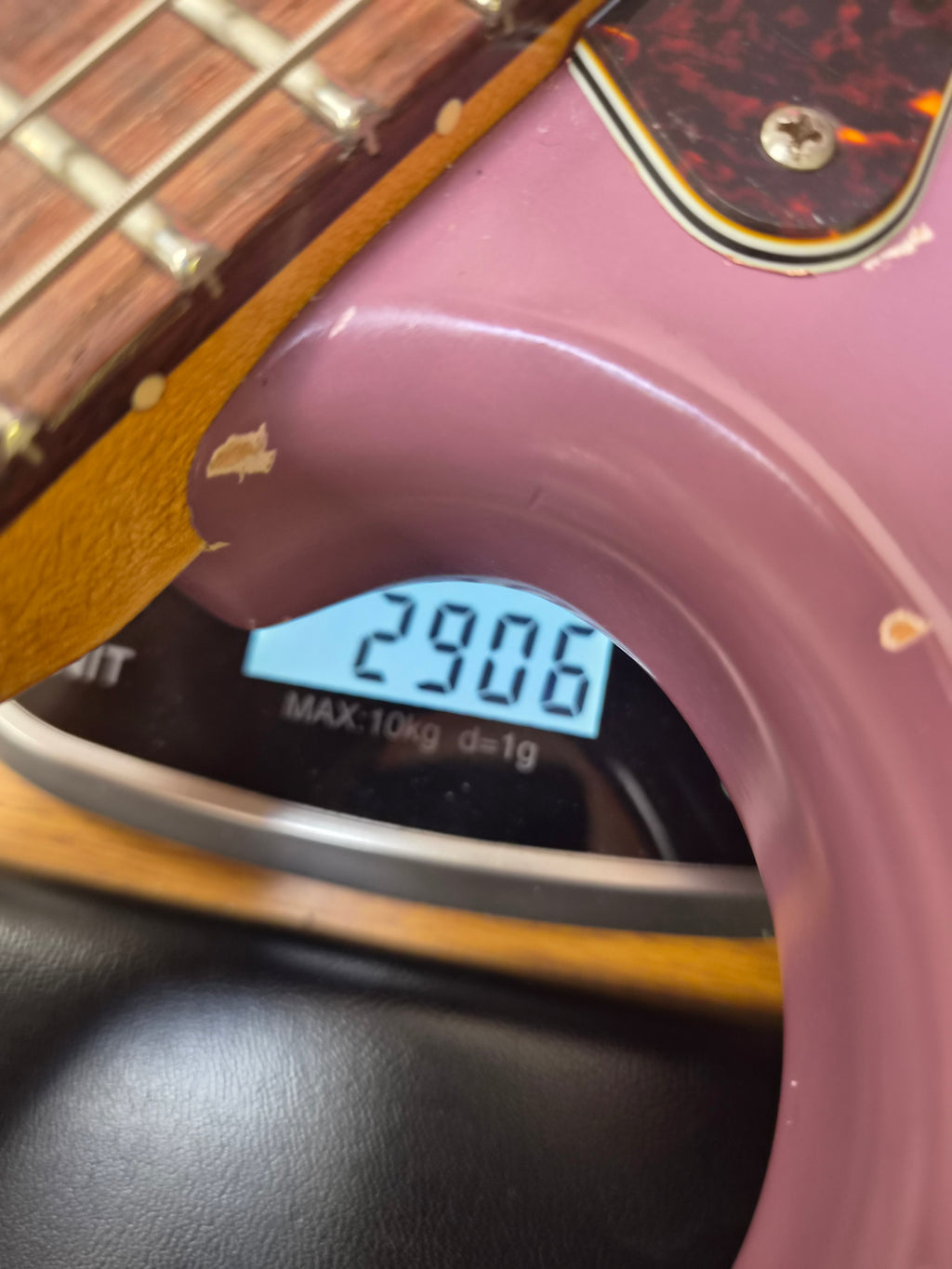 Liljeström Guitars SL Hard Tail Ruby Red