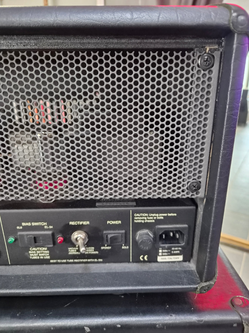 Mesa Boogie Dual Rectifier Solo Head w/ 412 Slant Cabinet 1994 w/ Celestion V30 Ex-Euge Valovirta