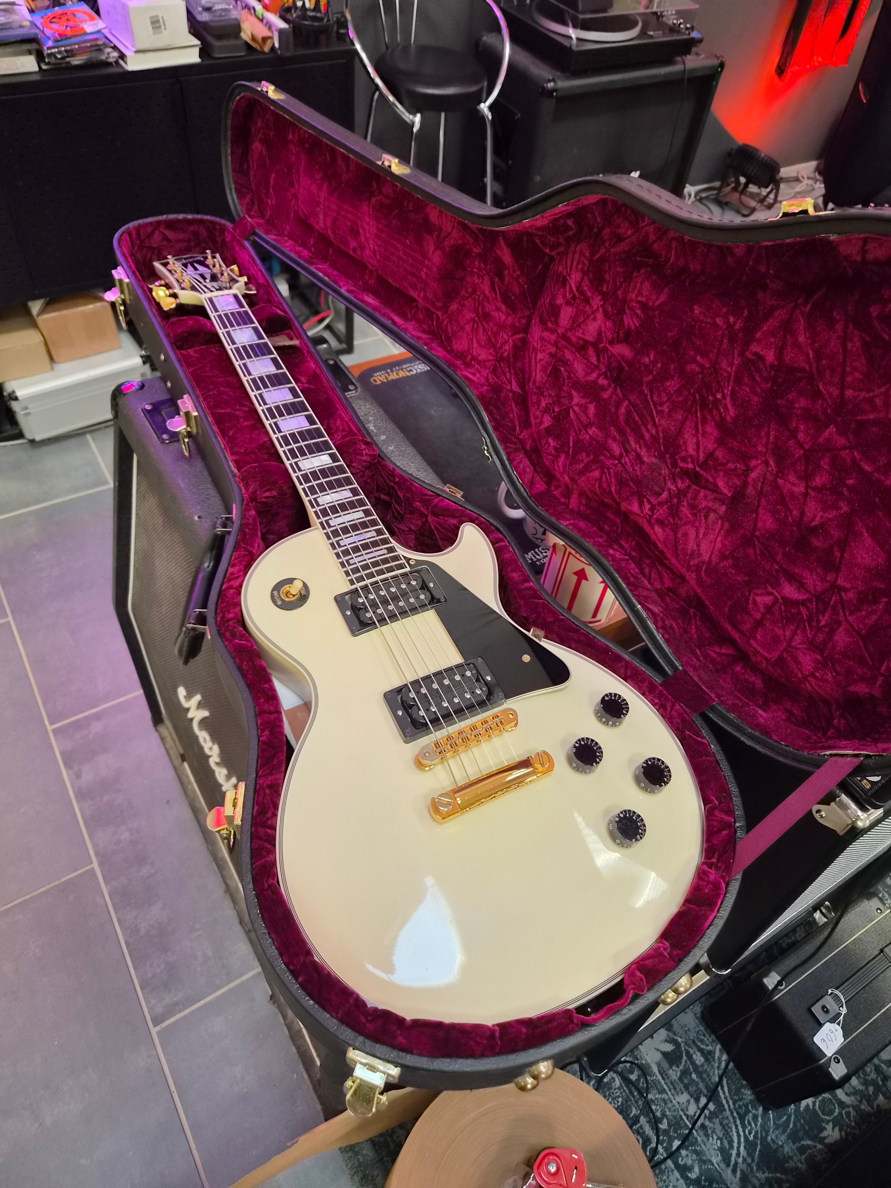 Gibson Les Paul Custom Alpine White 2007
