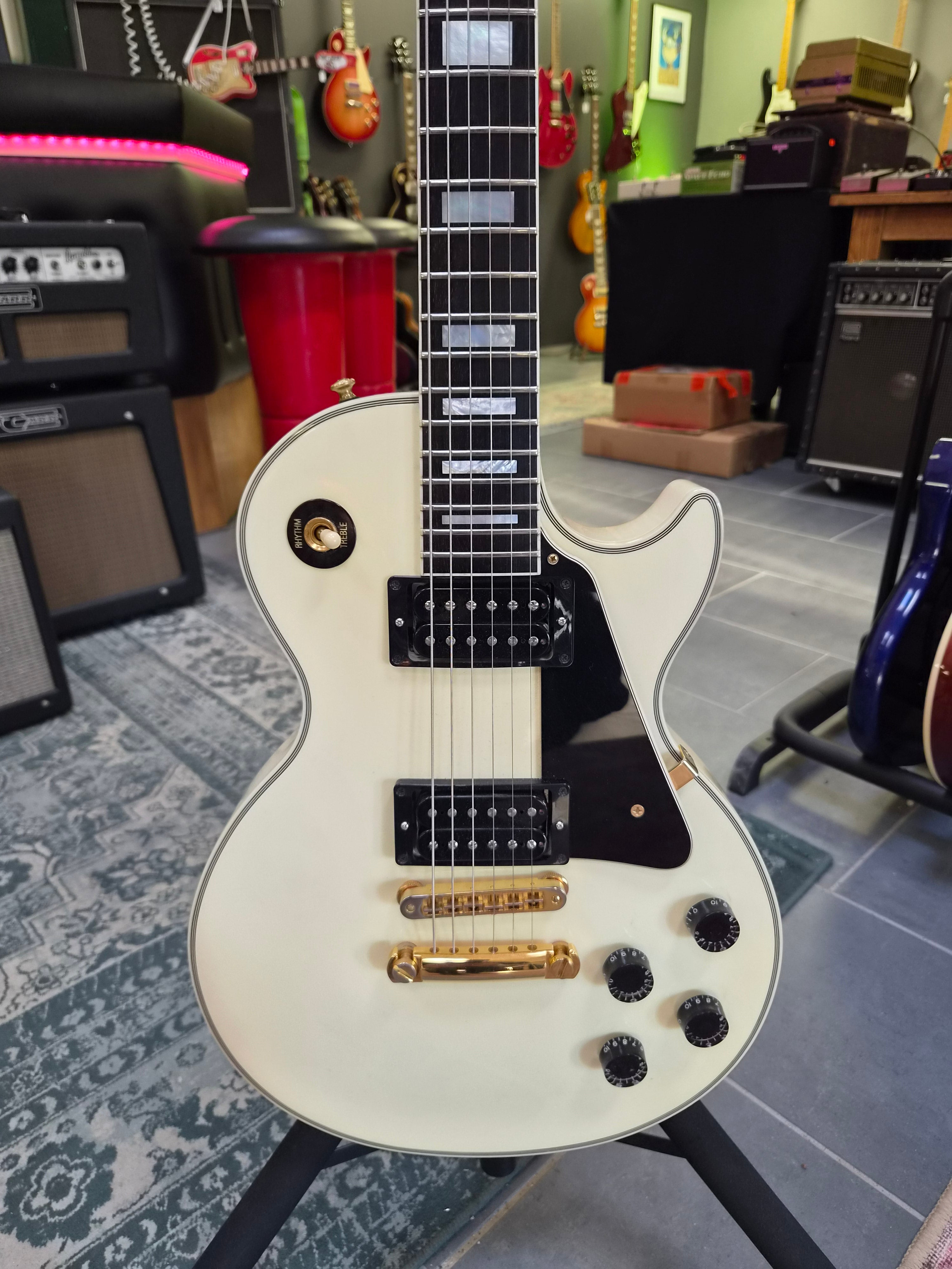 Gibson Les Paul Custom Alpine White 2007
