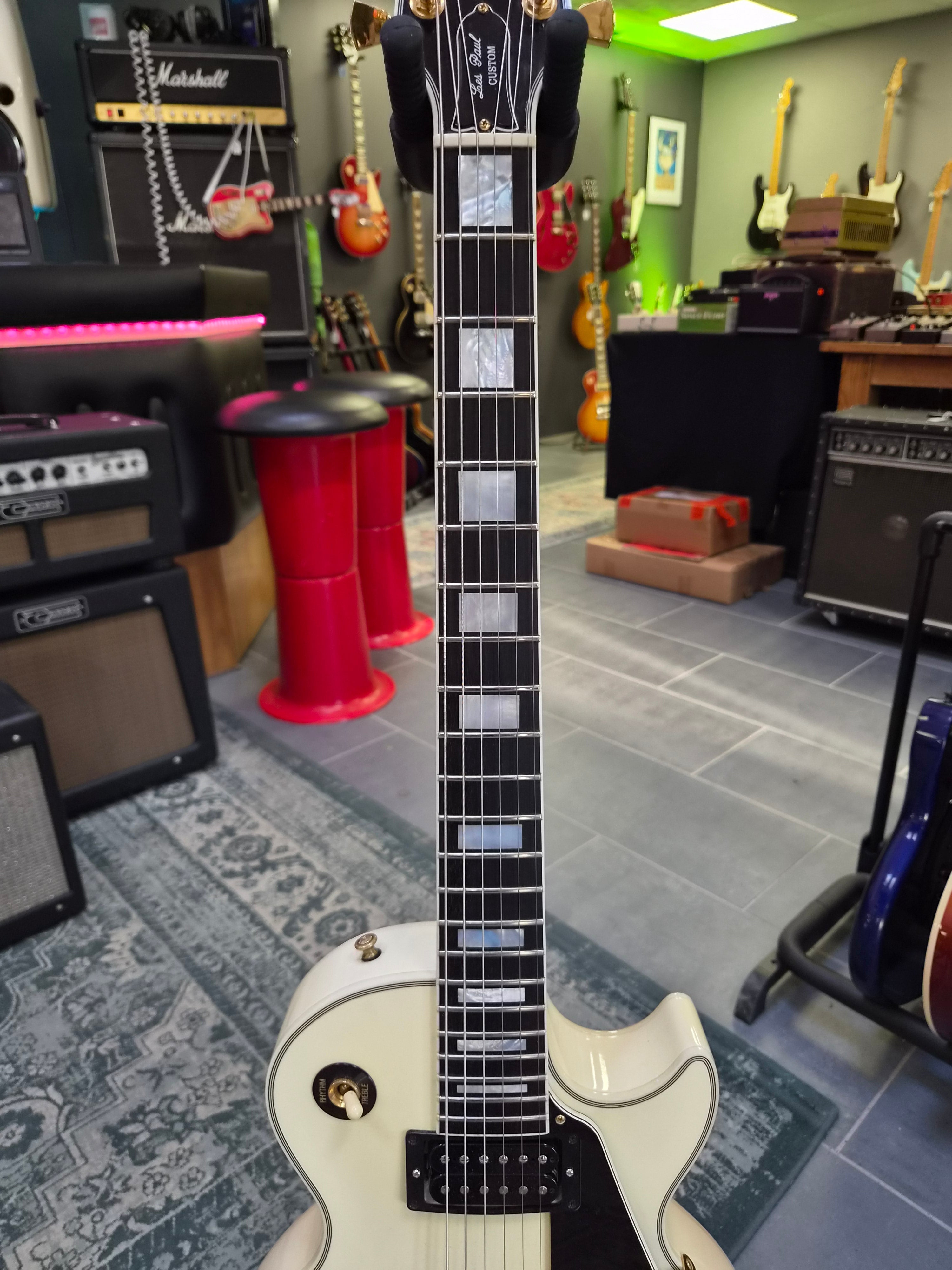 Gibson Les Paul Custom Alpine White 2007