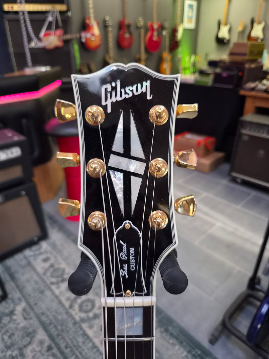 Gibson Les Paul Custom Alpine White 2007