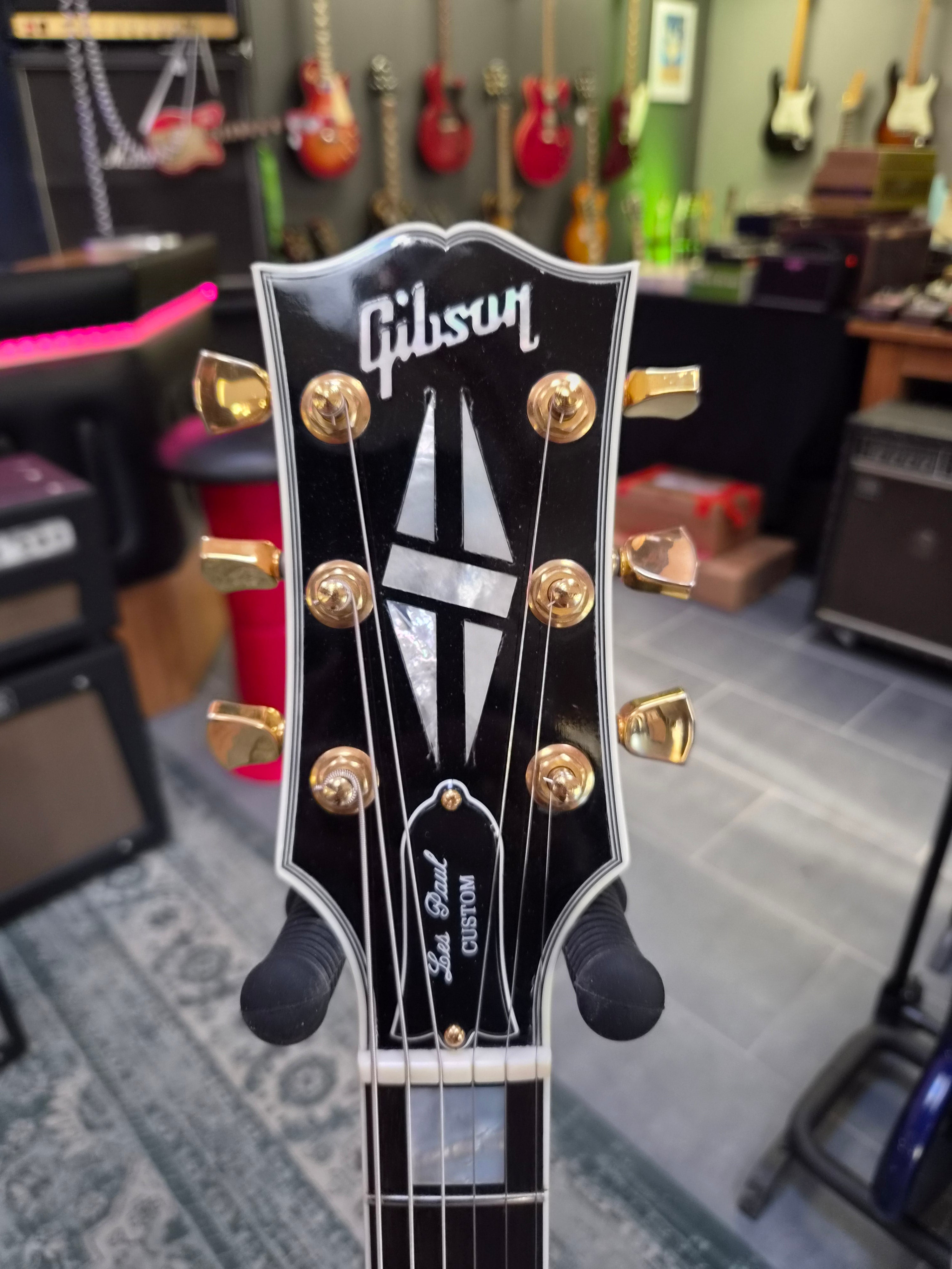 Gibson Les Paul Custom Alpine White 2007