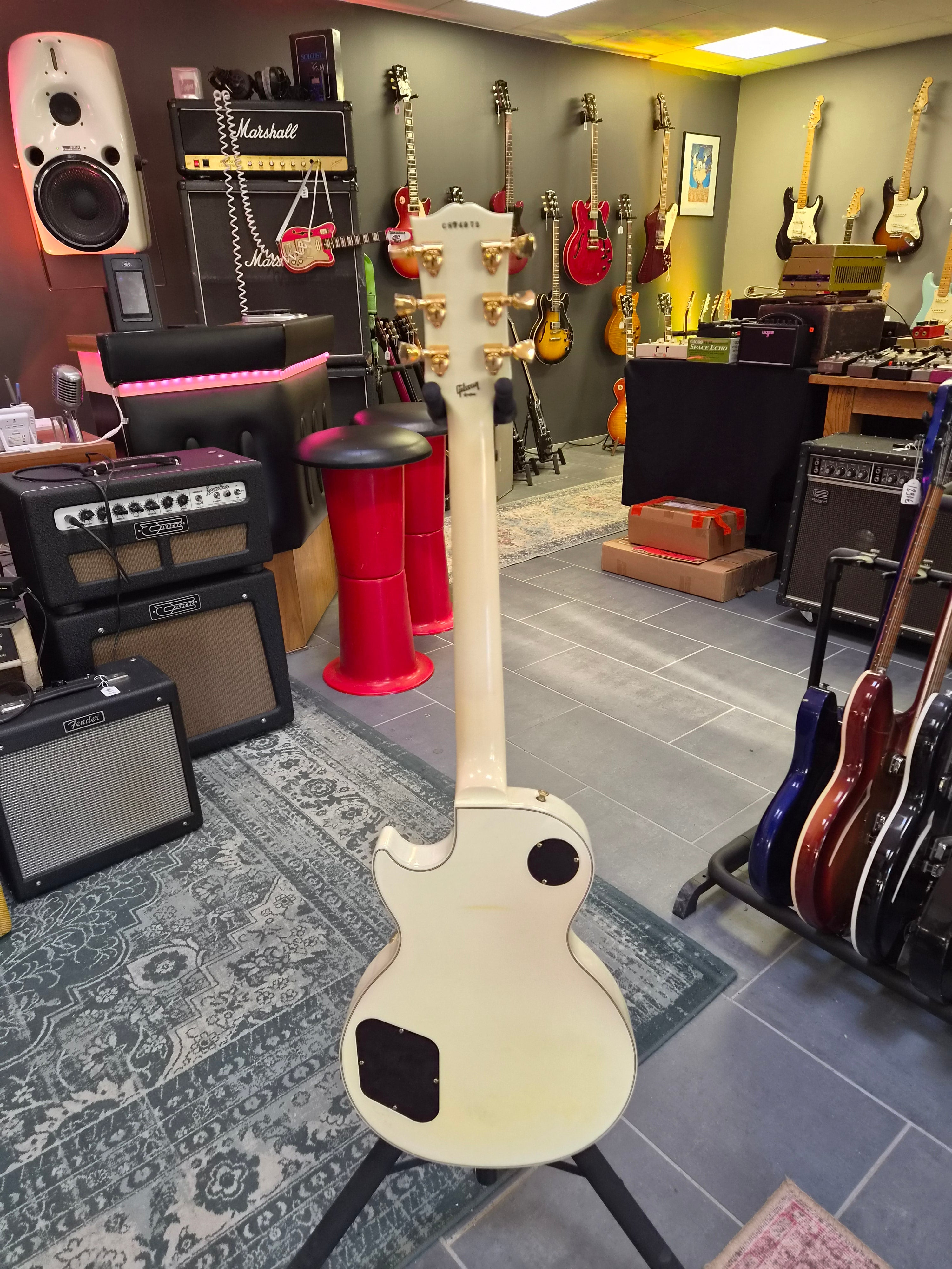 Gibson Les Paul Custom Alpine White 2007