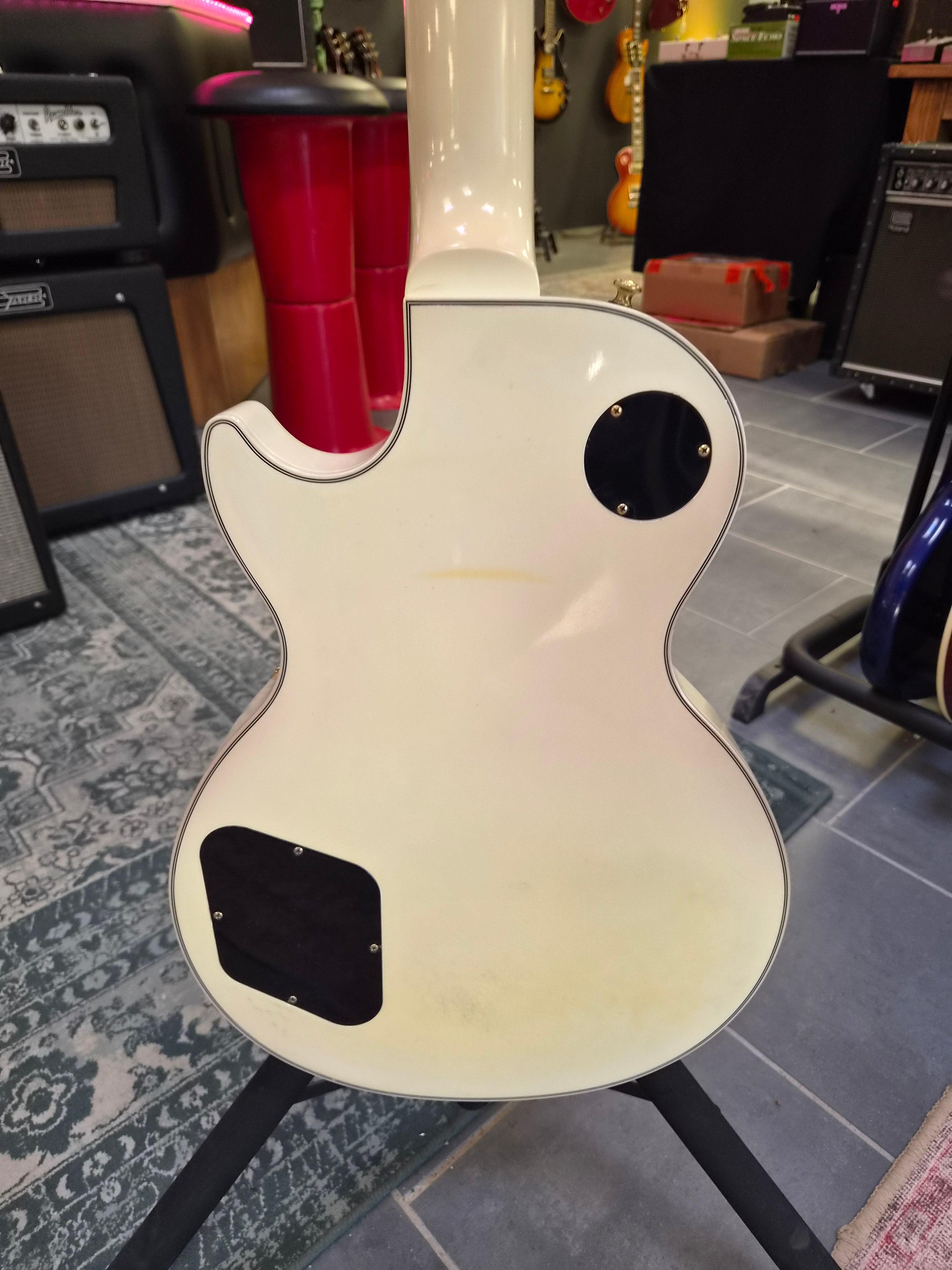 Gibson Les Paul Custom Alpine White 2007