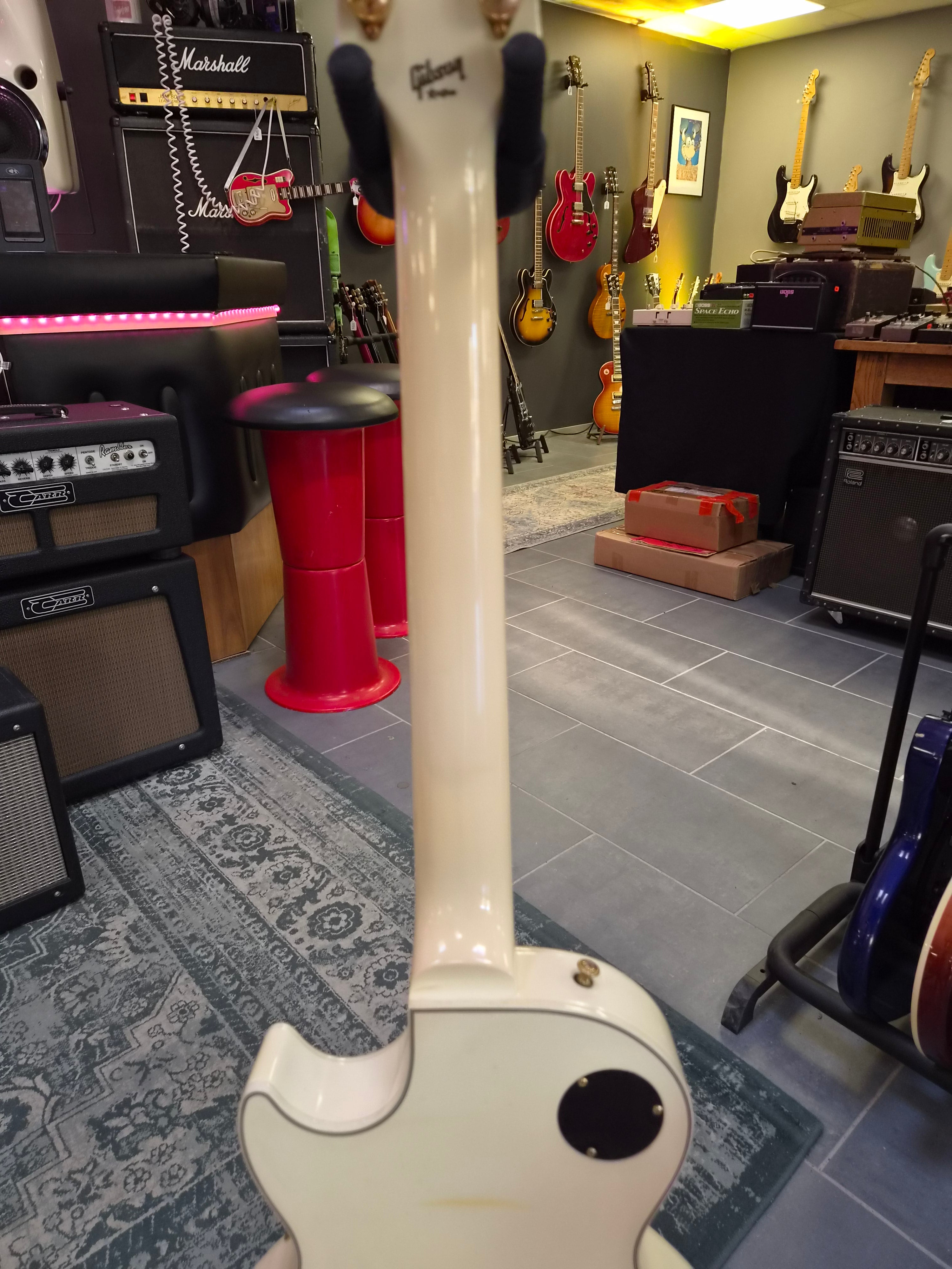 Gibson Les Paul Custom Alpine White 2007