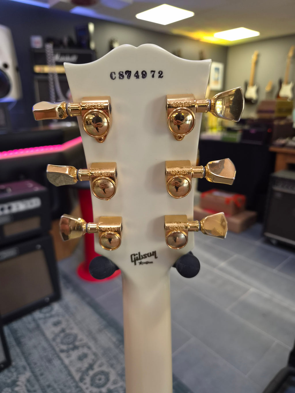 Gibson Les Paul Custom Alpine White 2007