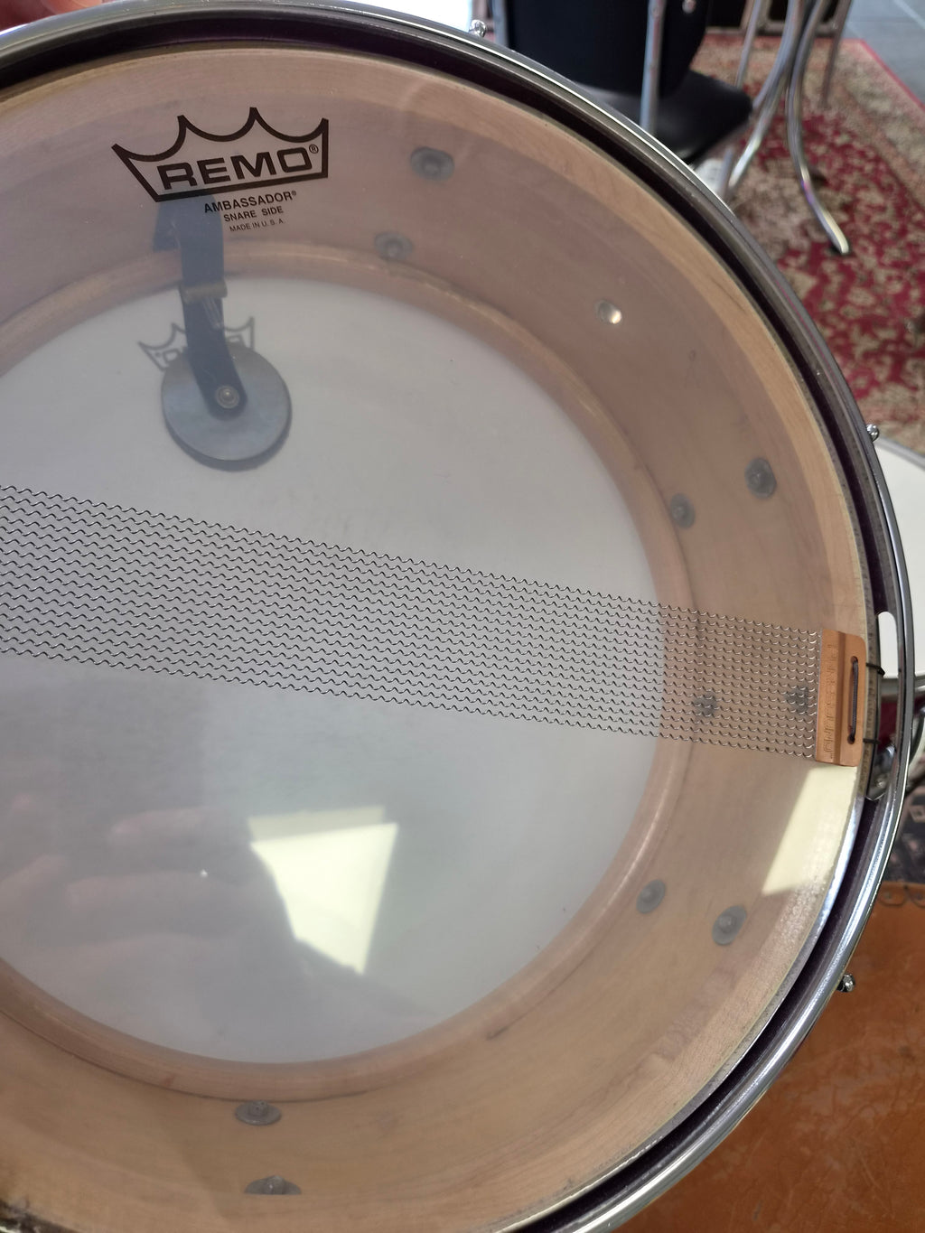 Ludwig Downbeat/Club Date 1960s 20x14", 12x8", 14x14" w/ Pioneer Snare 14x5" 1970s