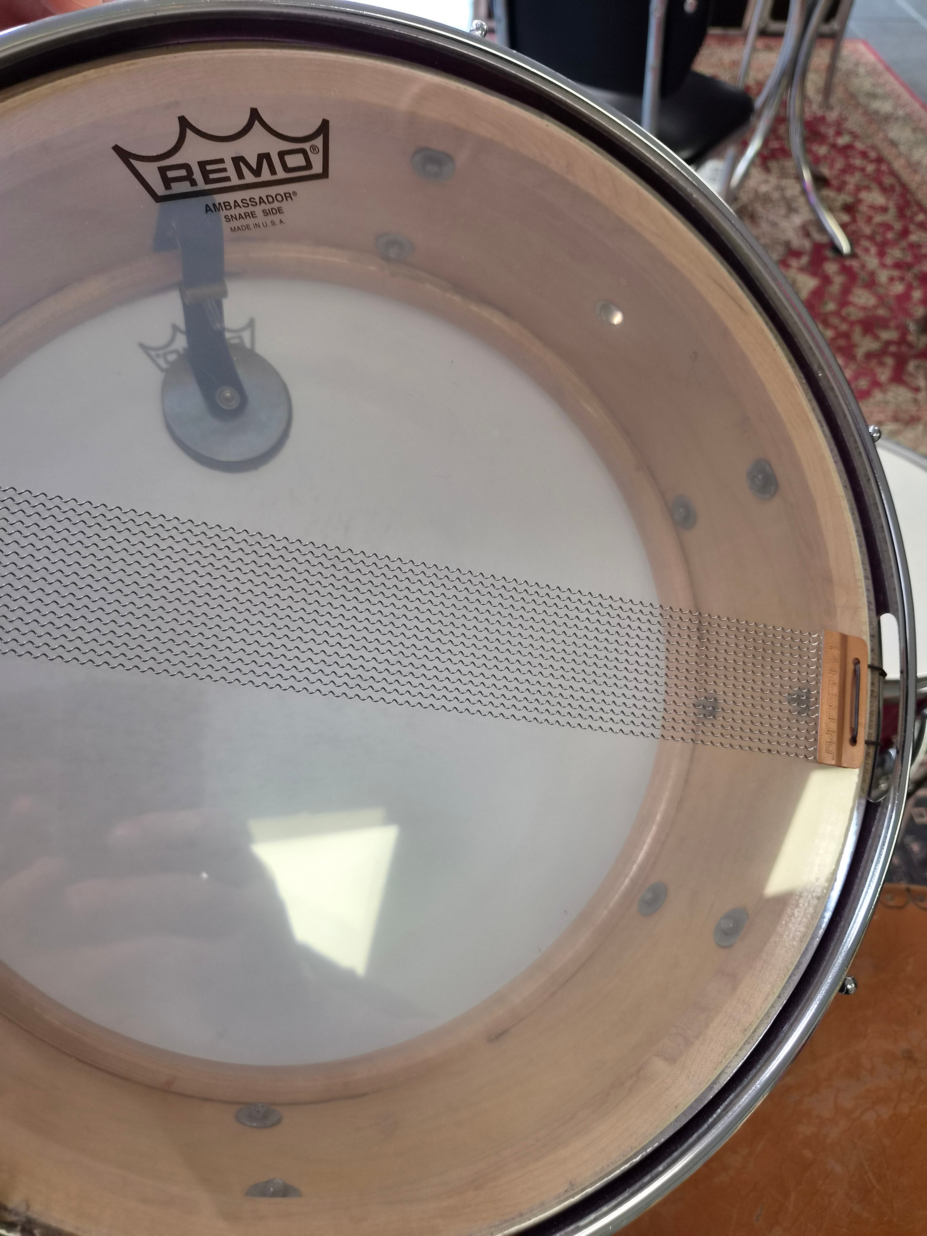 Ludwig Downbeat/Club Date 1960s 20x14", 12x8", 14x14" w/ Pioneer Snare 14x5" 1970s