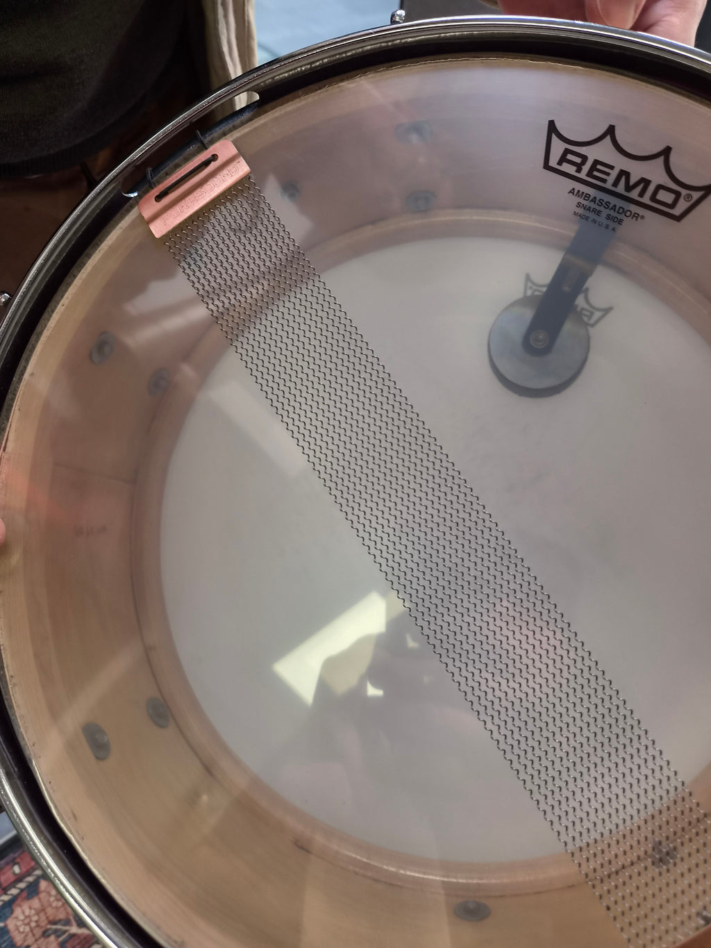 Ludwig Downbeat/Club Date 1960s 20x14", 12x8", 14x14" w/ Pioneer Snare 14x5" 1970s