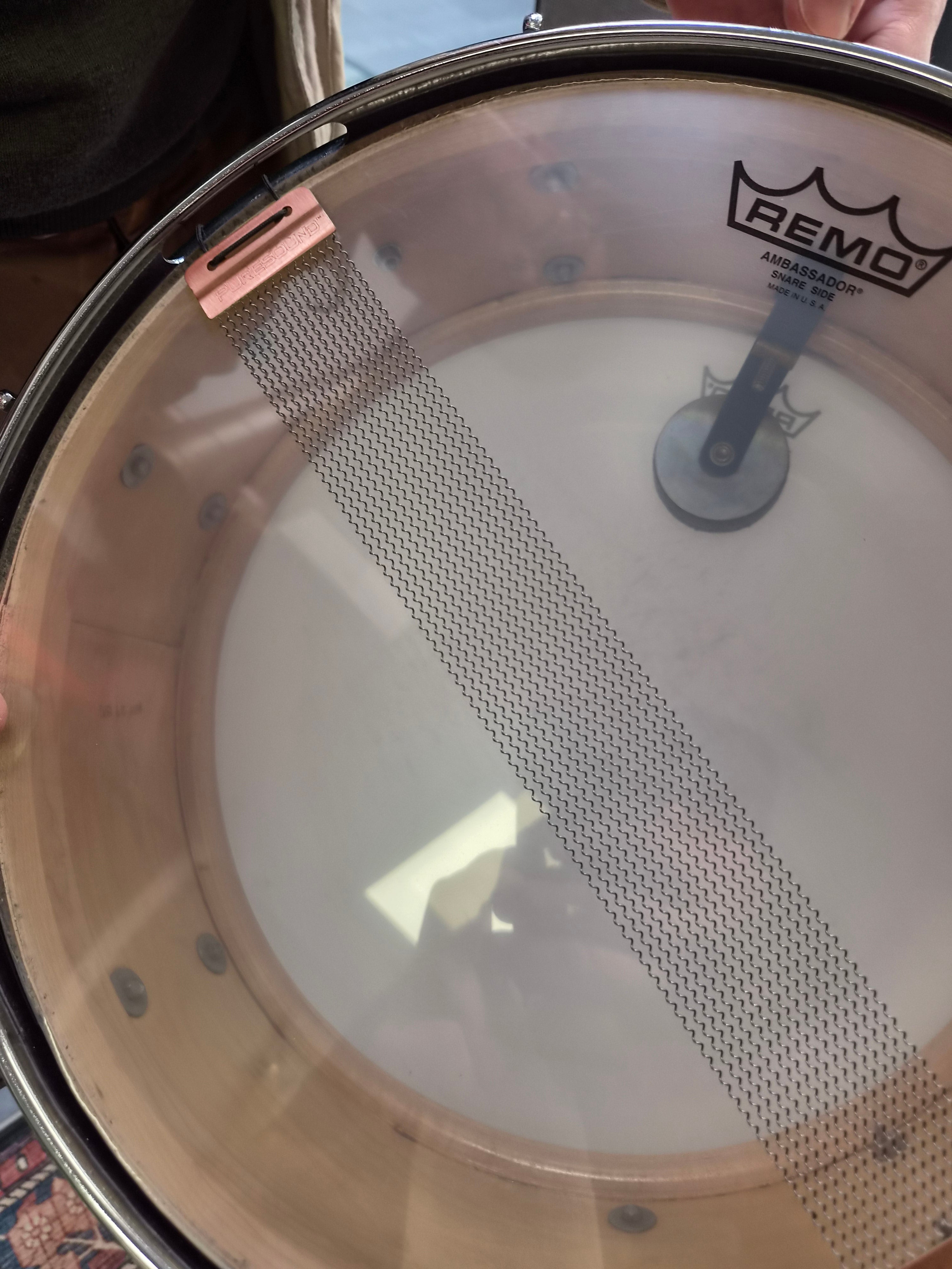 Ludwig Downbeat/Club Date 1960s 20x14", 12x8", 14x14" w/ Pioneer Snare 14x5" 1970s