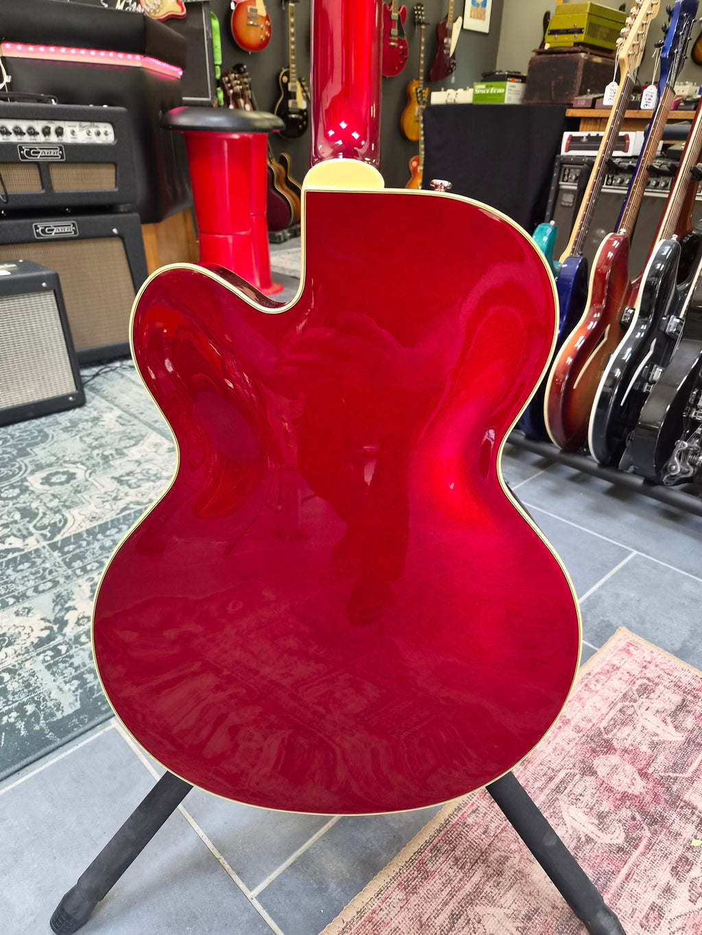 Gretsch G2420T Streamliner Candy Apple Red