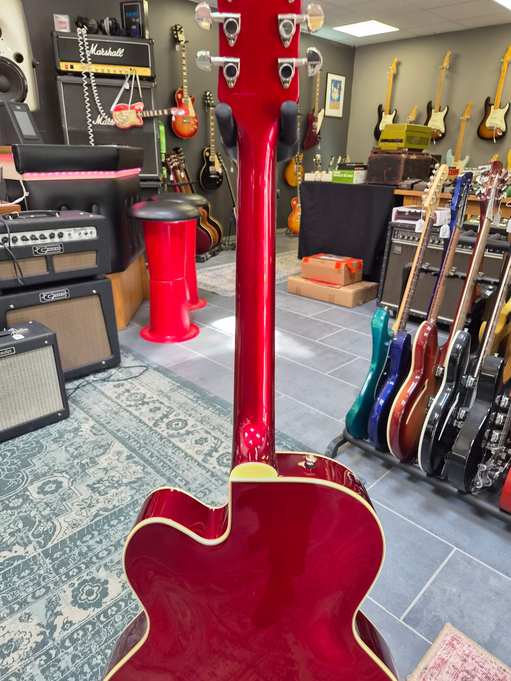 Gretsch G2420T Streamliner Candy Apple Red