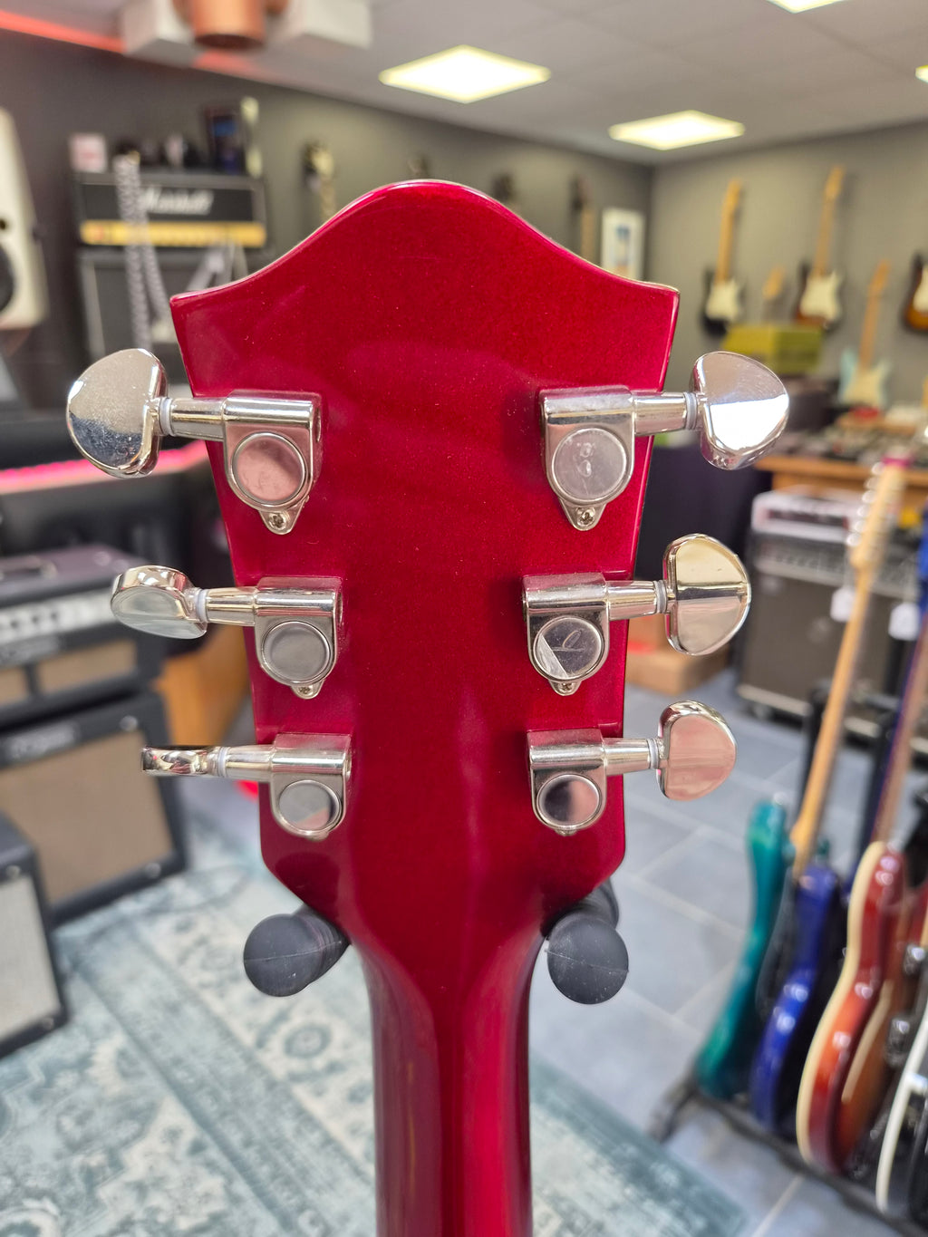 Gretsch G2420T Streamliner Candy Apple Red
