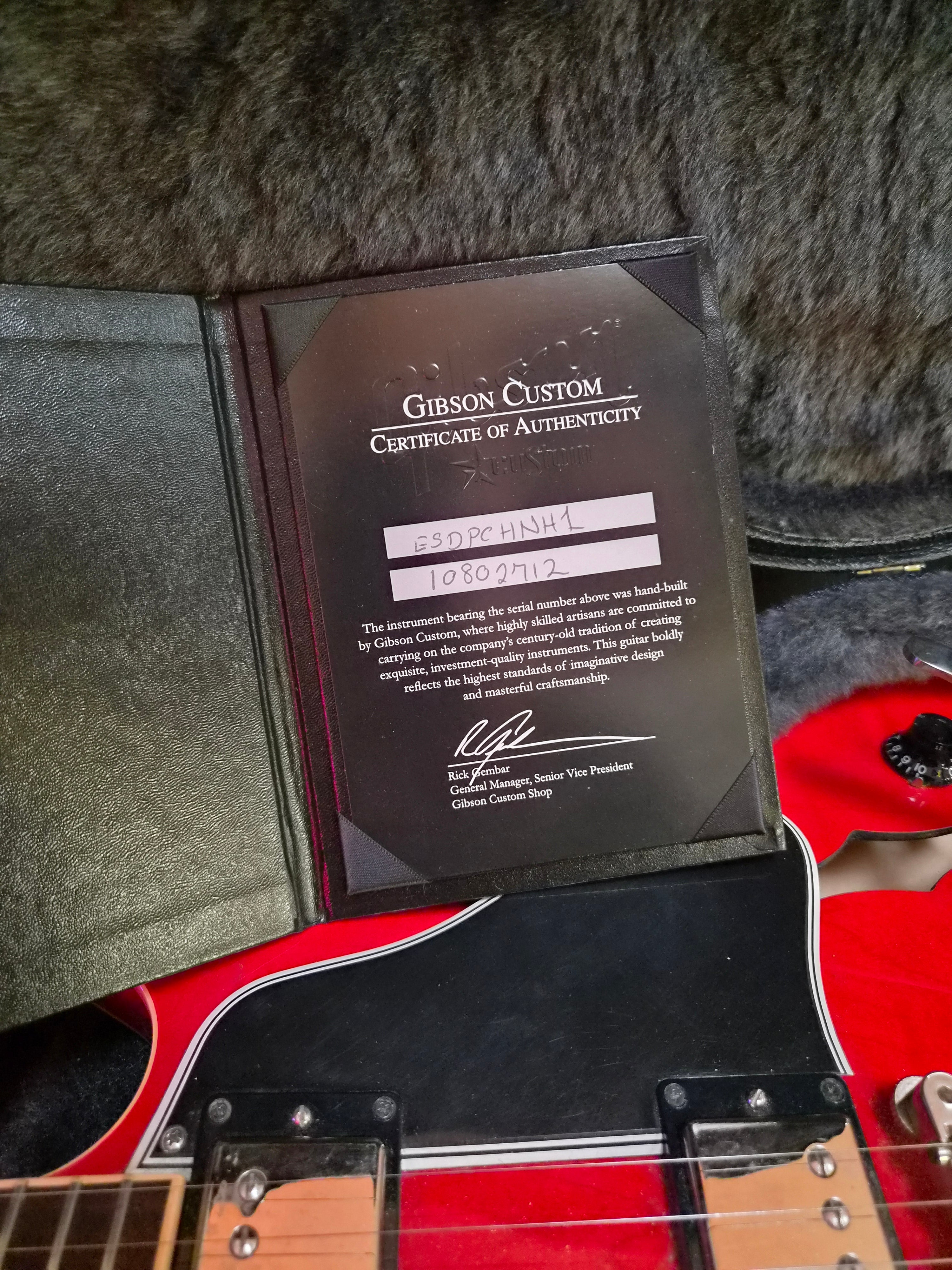 Gibson ES-335 Dot 2012 w/ Bigsby & Vibramate