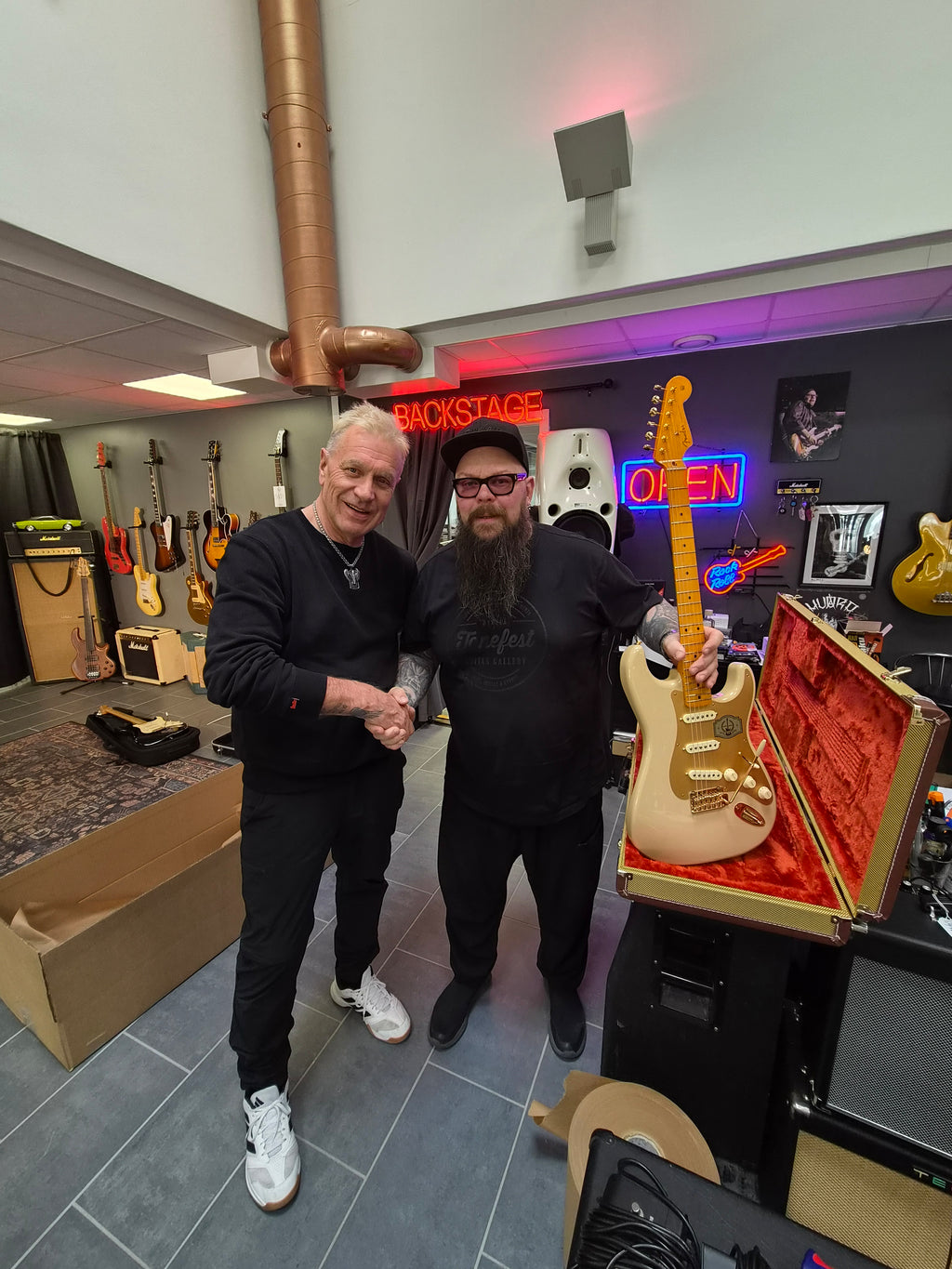 Fender 60th Anniversary Classic Player 50s Stratocaster Desert Sand 2014