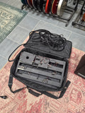 Pedaltrain Classic 60x40 cm w/ tote bag and Voodoo Lab Pedal Power 2 Plus