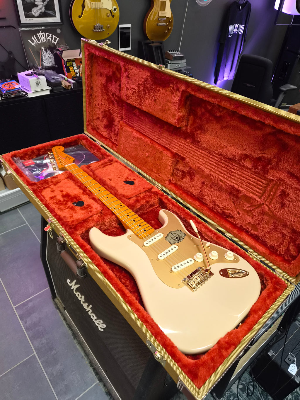 Fender 60th Anniversary Classic Player 50s Stratocaster Desert Sand 2014