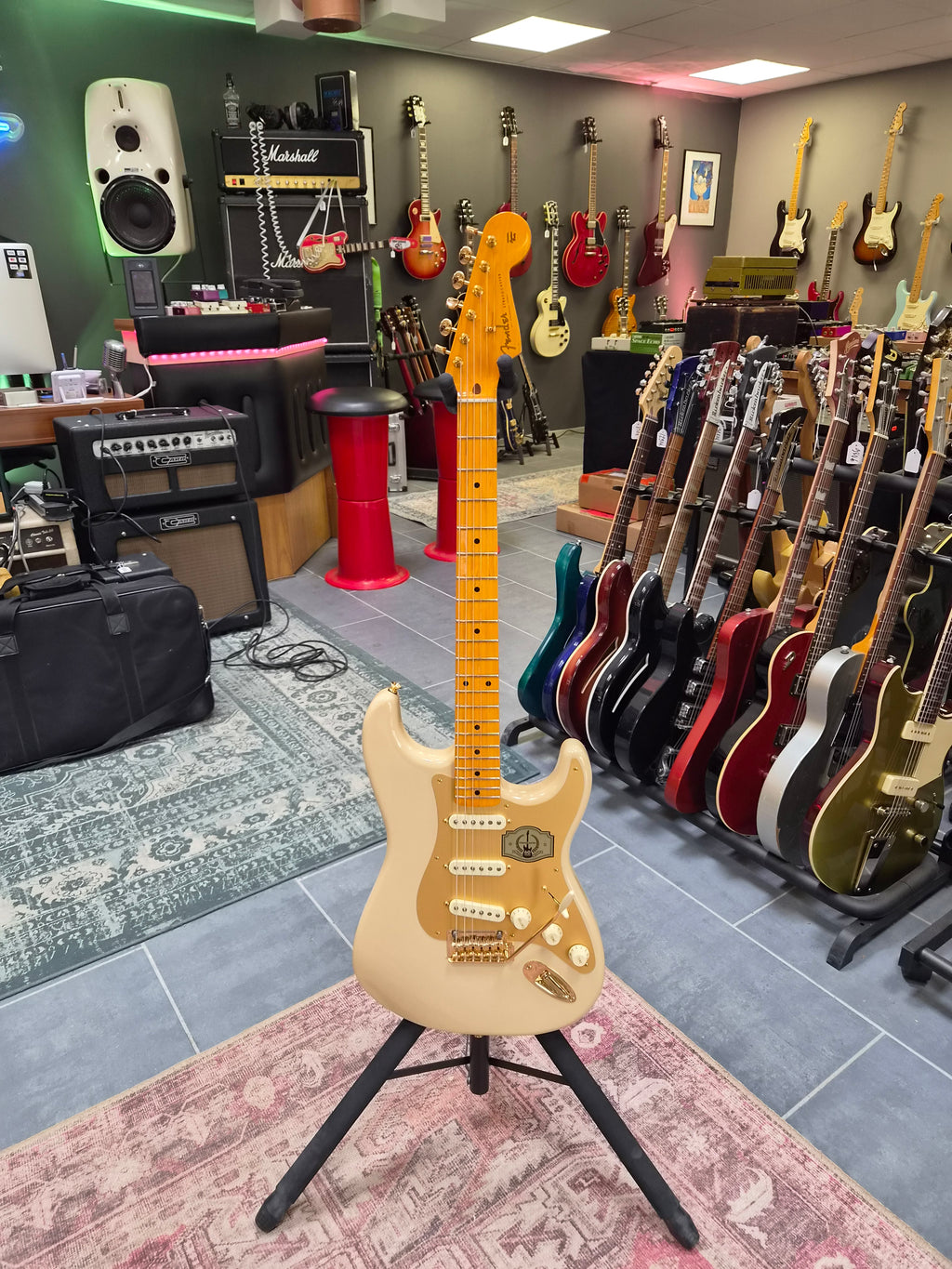 Fender 60th Anniversary Classic Player 50s Stratocaster Desert Sand 2014