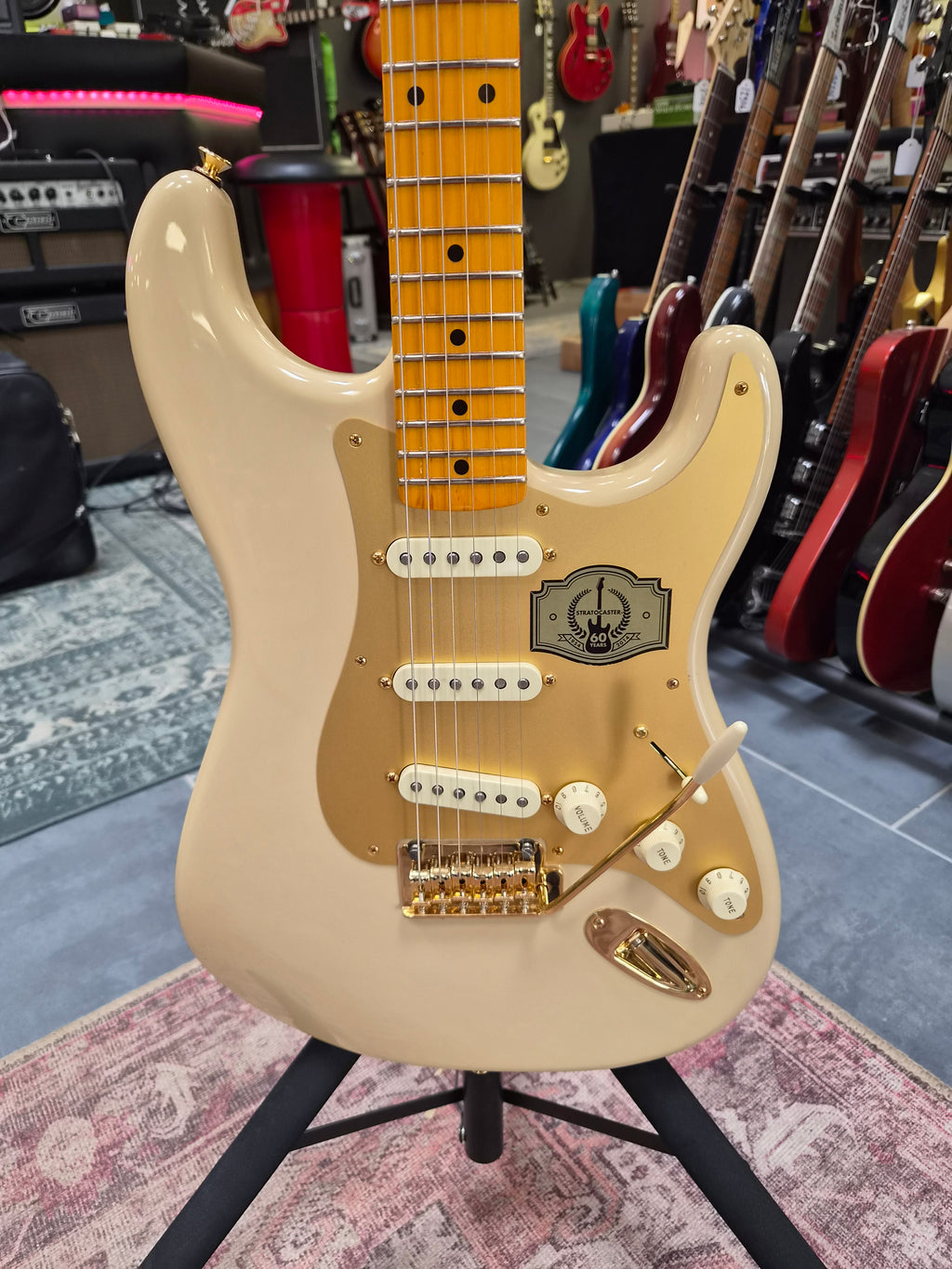 Fender 60th Anniversary Classic Player 50s Stratocaster Desert Sand 2014