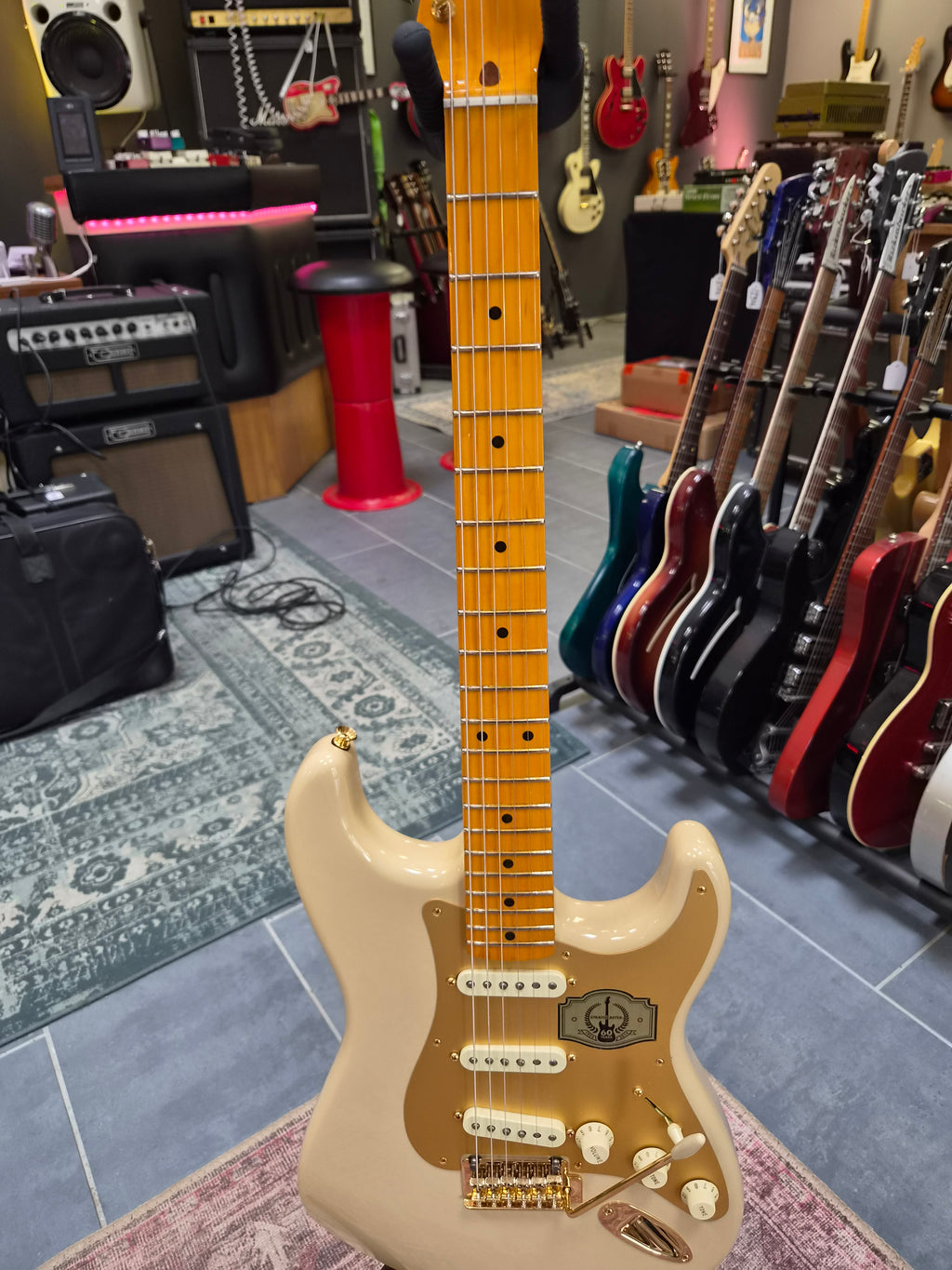 Fender 60th Anniversary Classic Player 50s Stratocaster Desert Sand 2014
