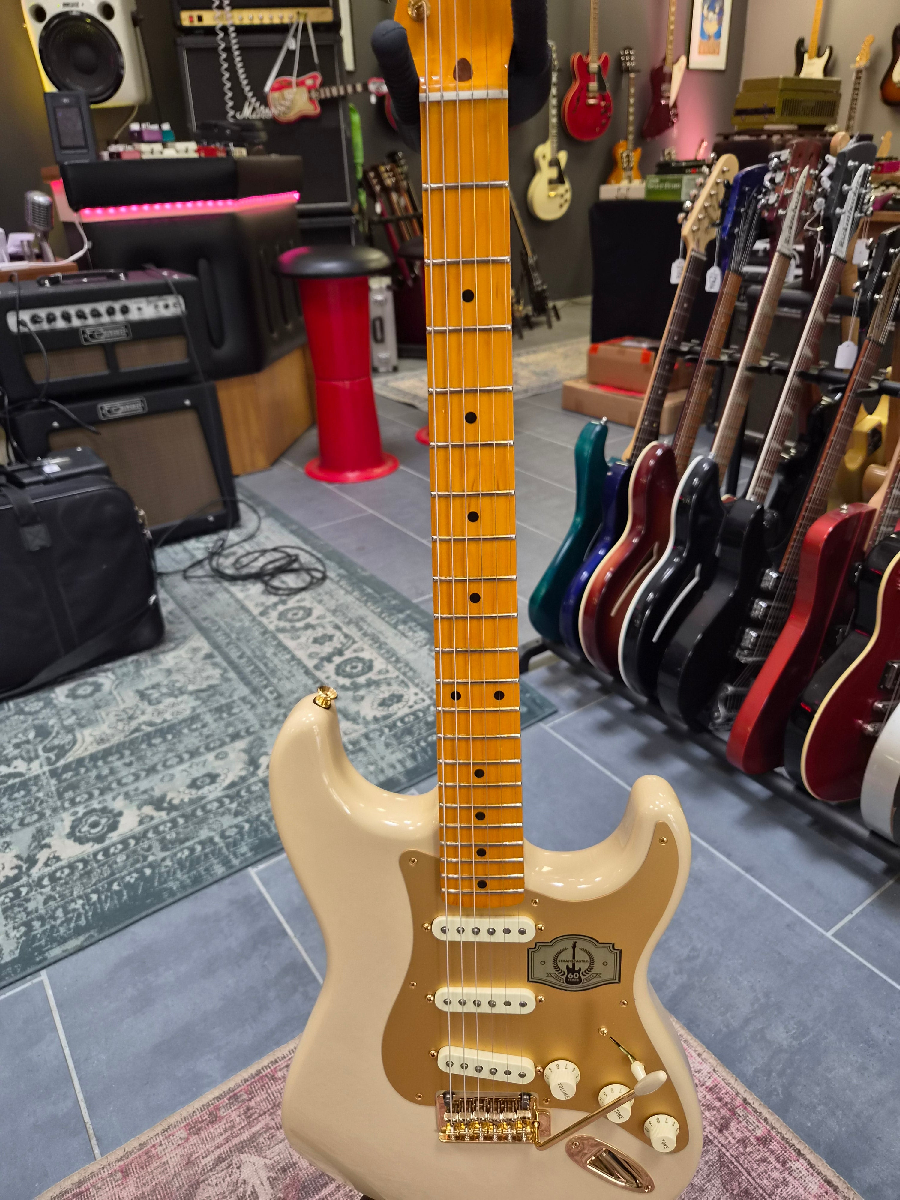 Fender 60th Anniversary Classic Player 50s Stratocaster Desert Sand 2014