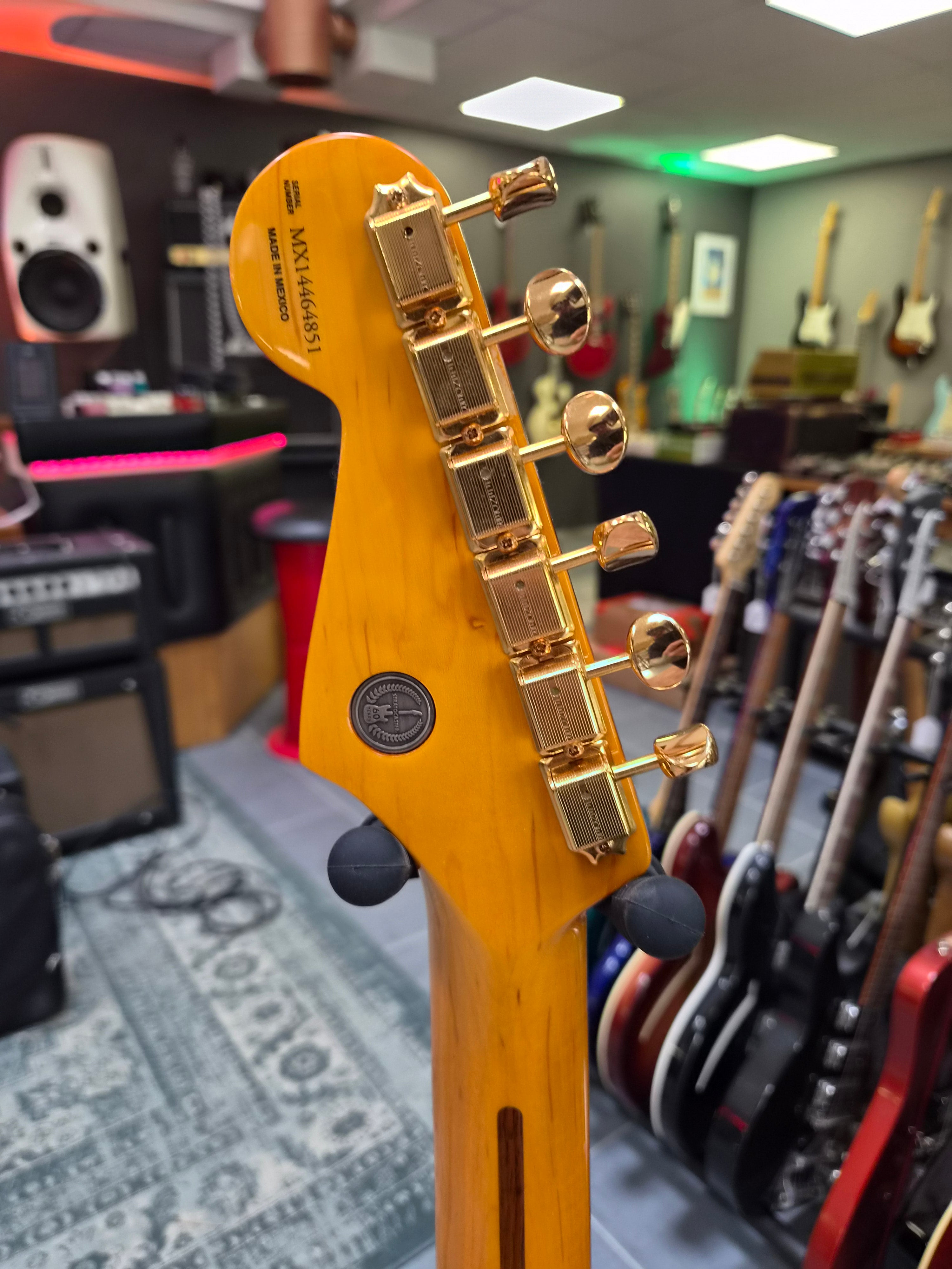 Fender 60th Anniversary Classic Player 50s Stratocaster Desert Sand 2014