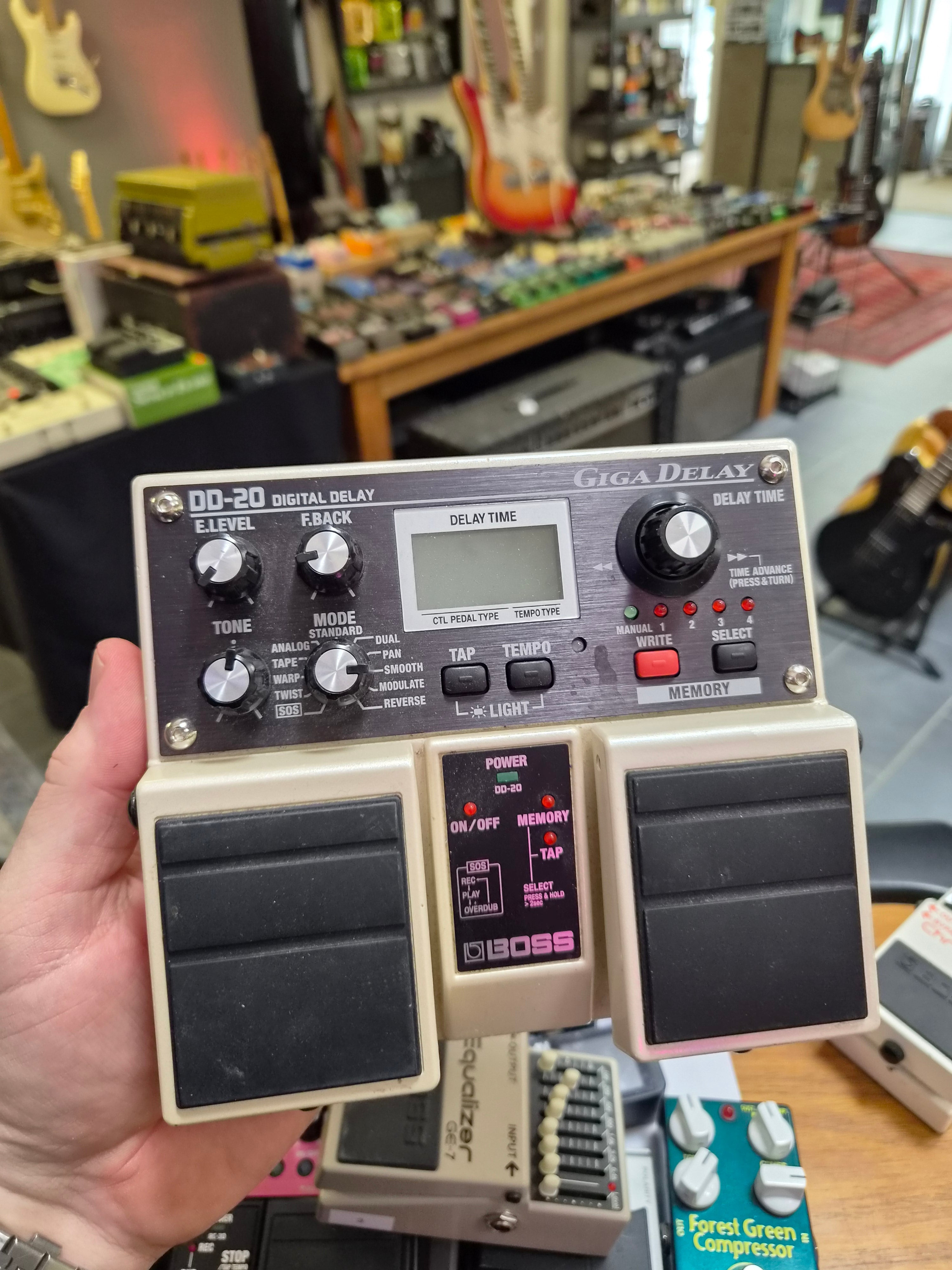 ギター MI audio Tube Zone MI Audio Tube Zone v.4 Overdrive - エフェクター専門店