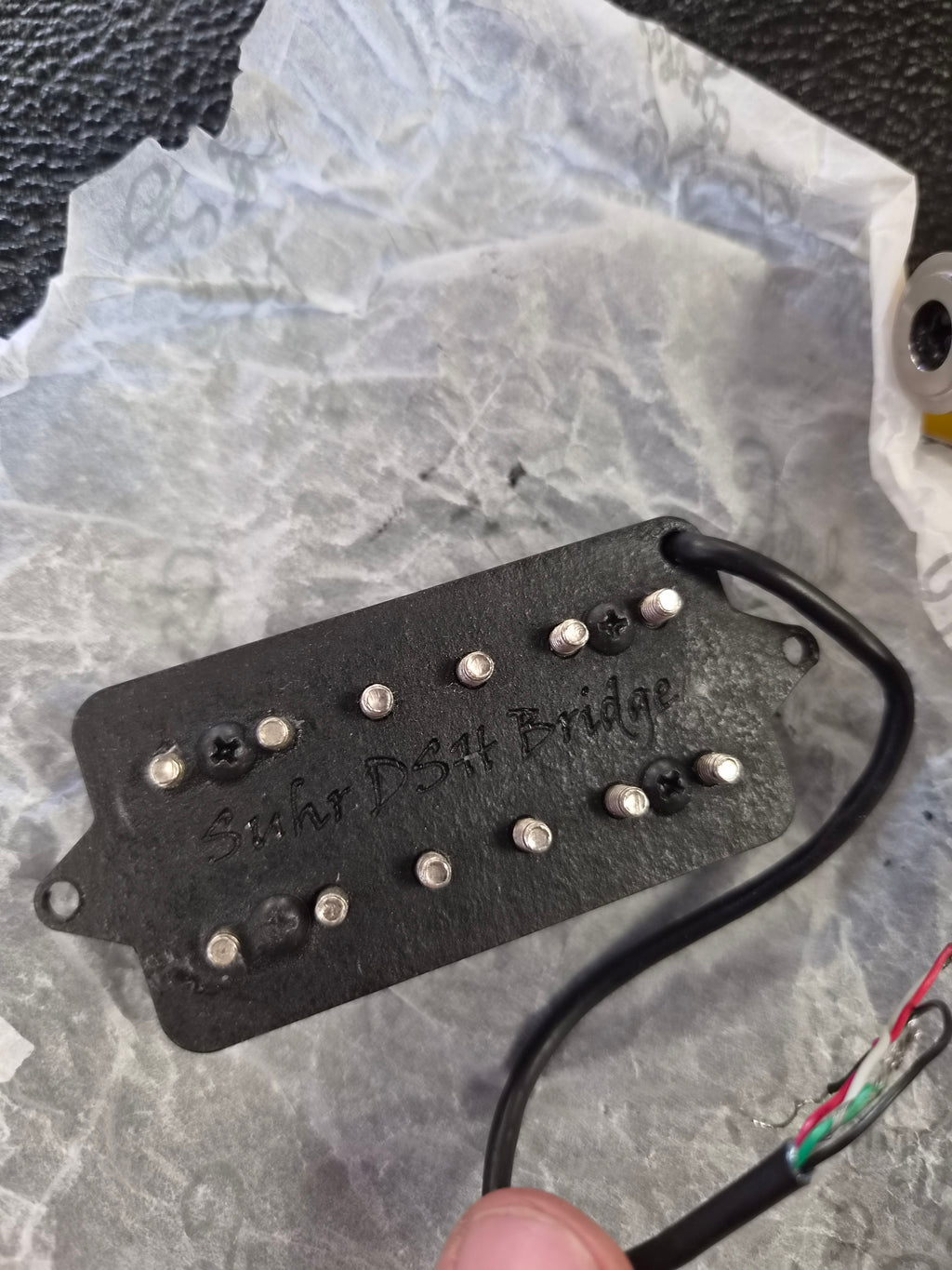 Suhr Chambered Standard Custom Order 2000