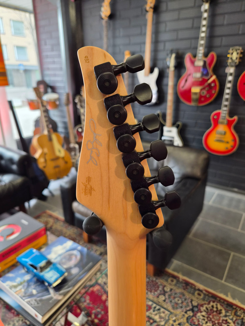 Suhr Chambered Standard Custom Order 2000