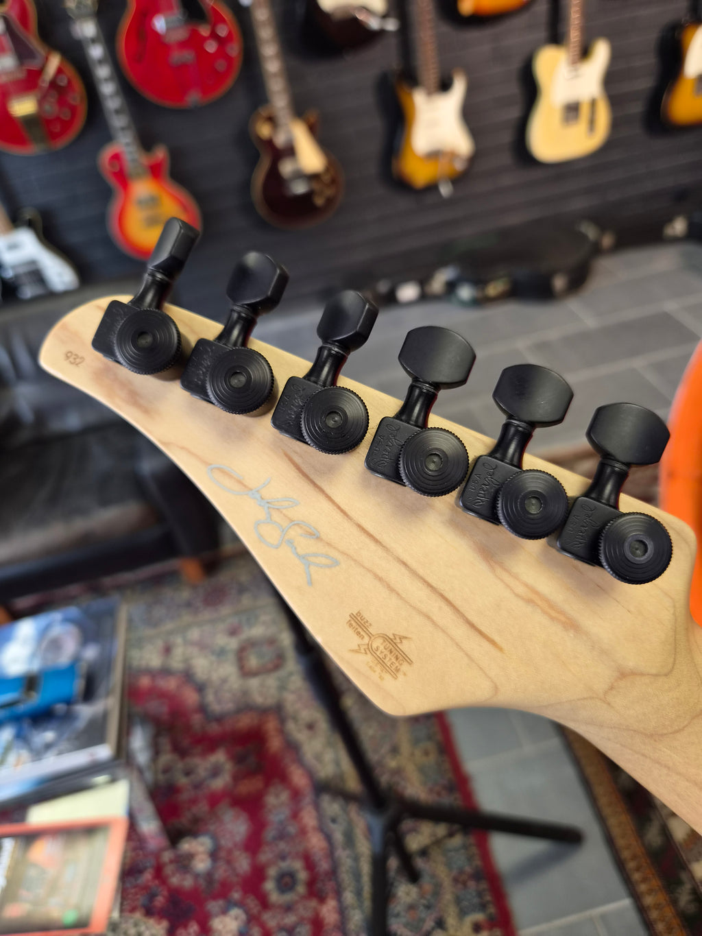 Suhr Chambered Standard Custom Order 2000