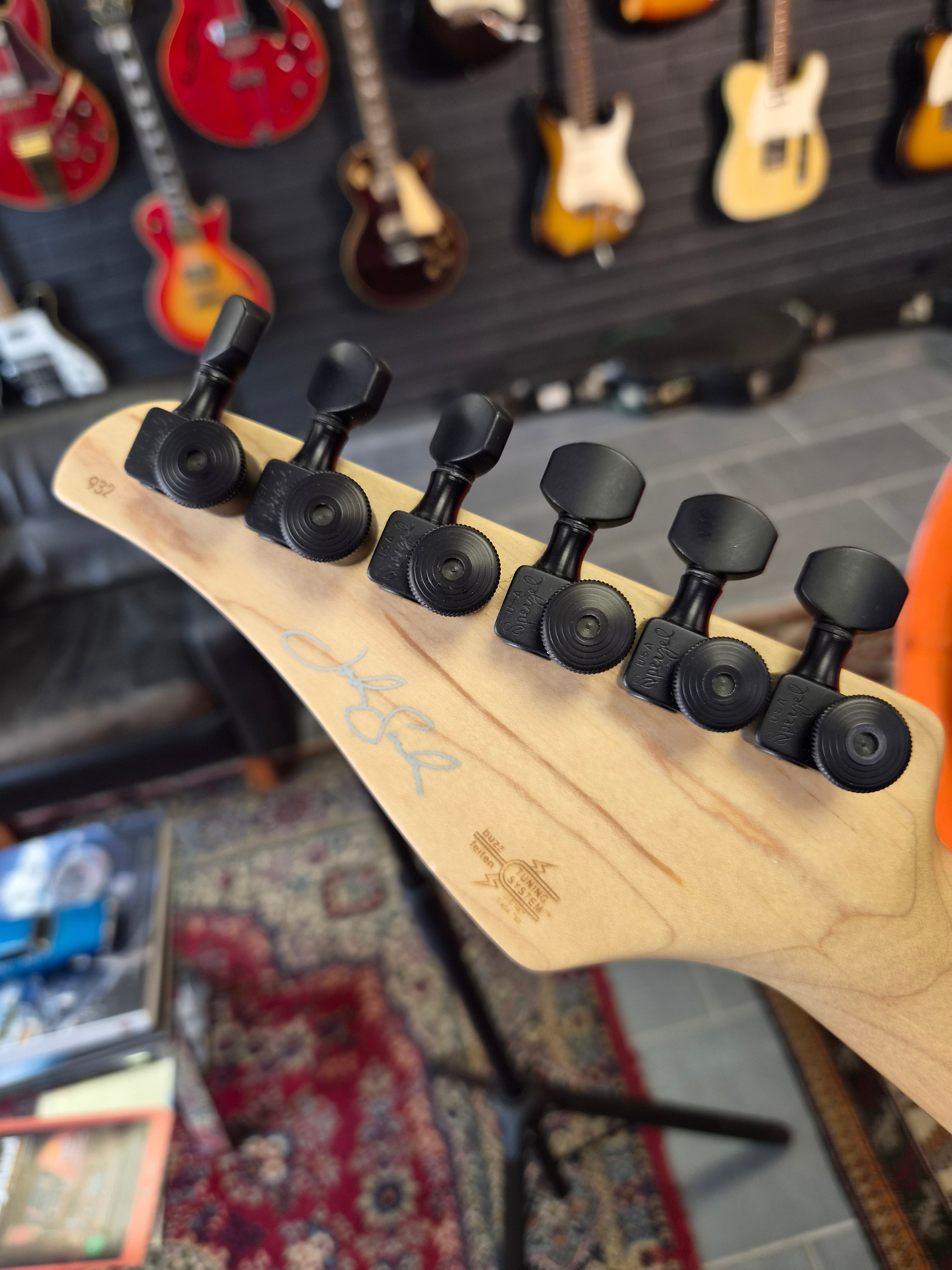 Suhr Chambered Standard Custom Order 2000