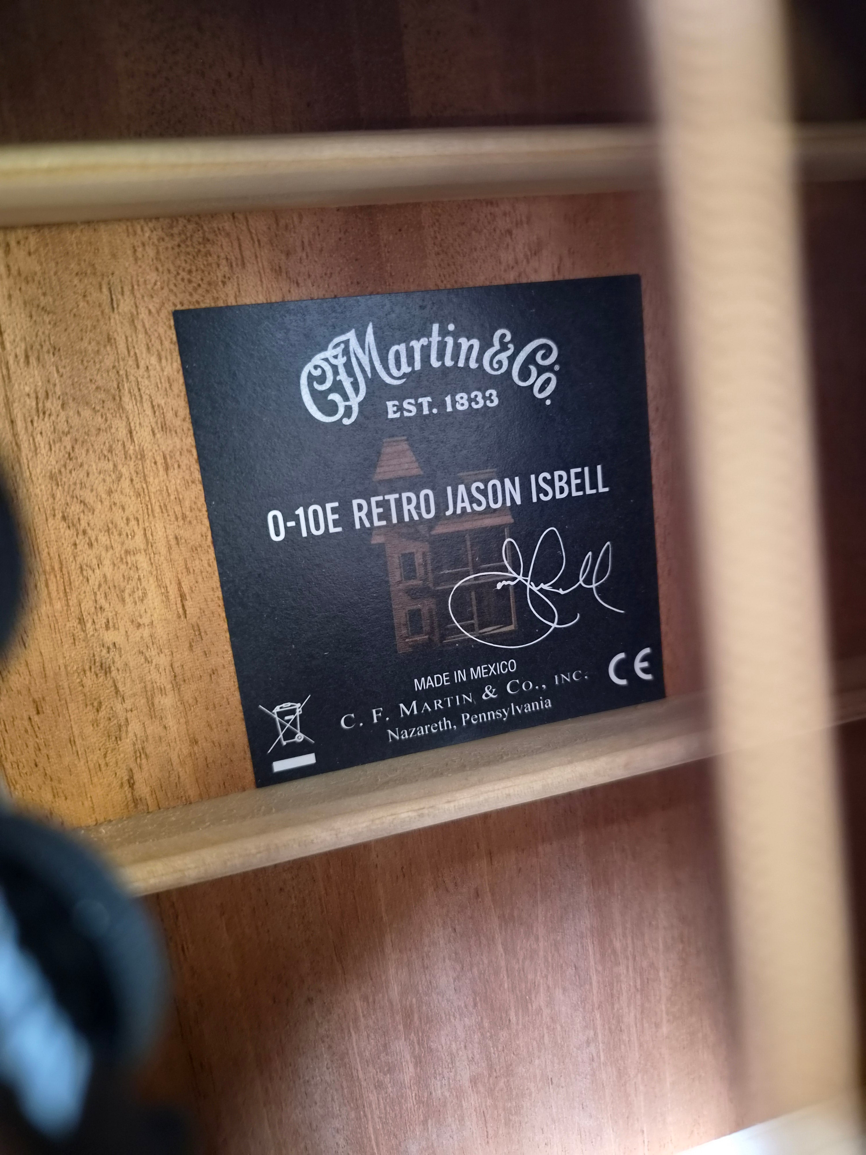 Martin 0-10E Retro Jason Isbell