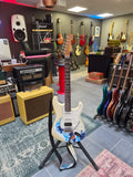 Fender Stratocaster "The Great Wave" w/ Dan Huff Electronics by Guitar Audio Solutions
