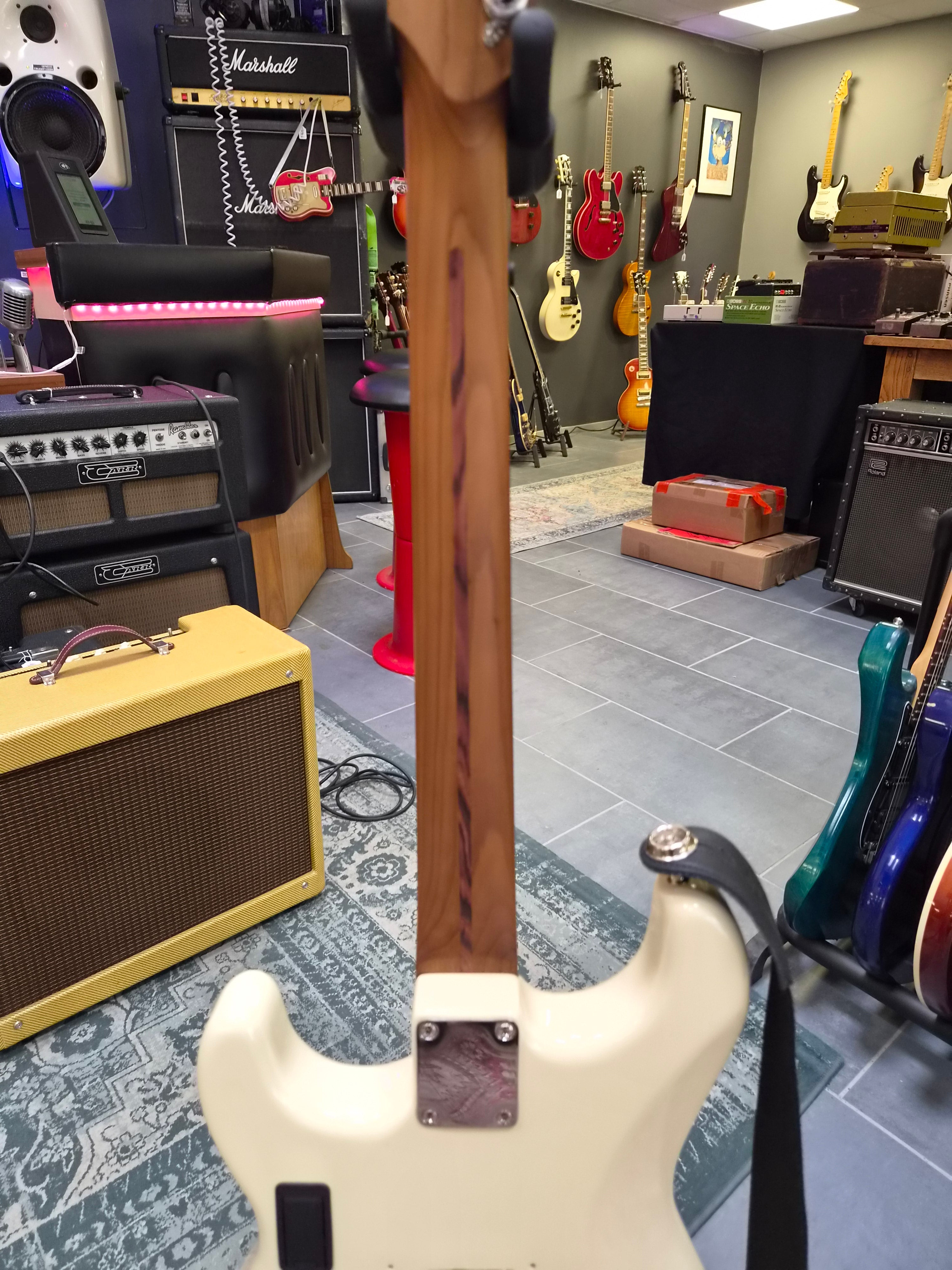Fender Stratocaster "The Great Wave" w/ Dan Huff Electronics by Guitar Audio Solutions