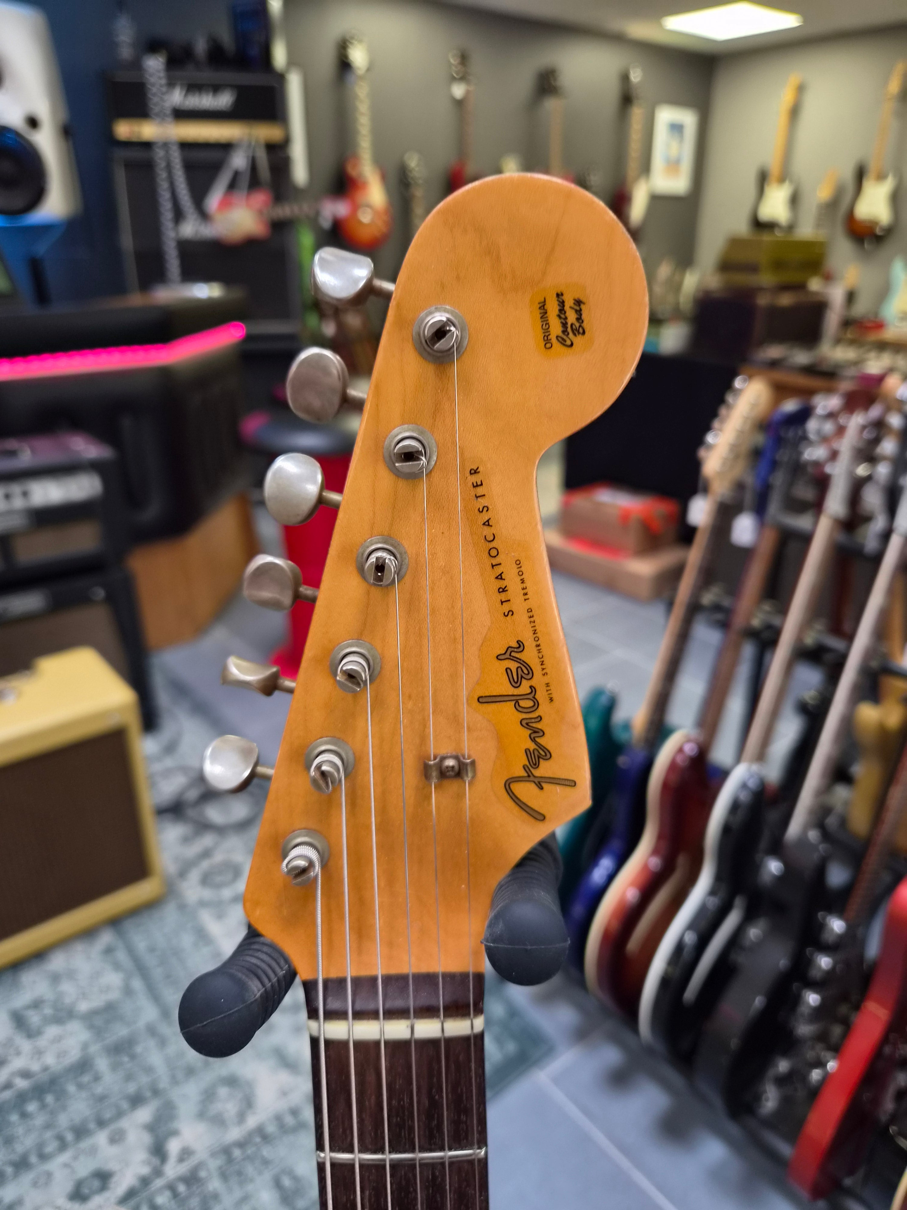 Fender Custom Shop Stratocaster 60s Relic Gold Sparkle