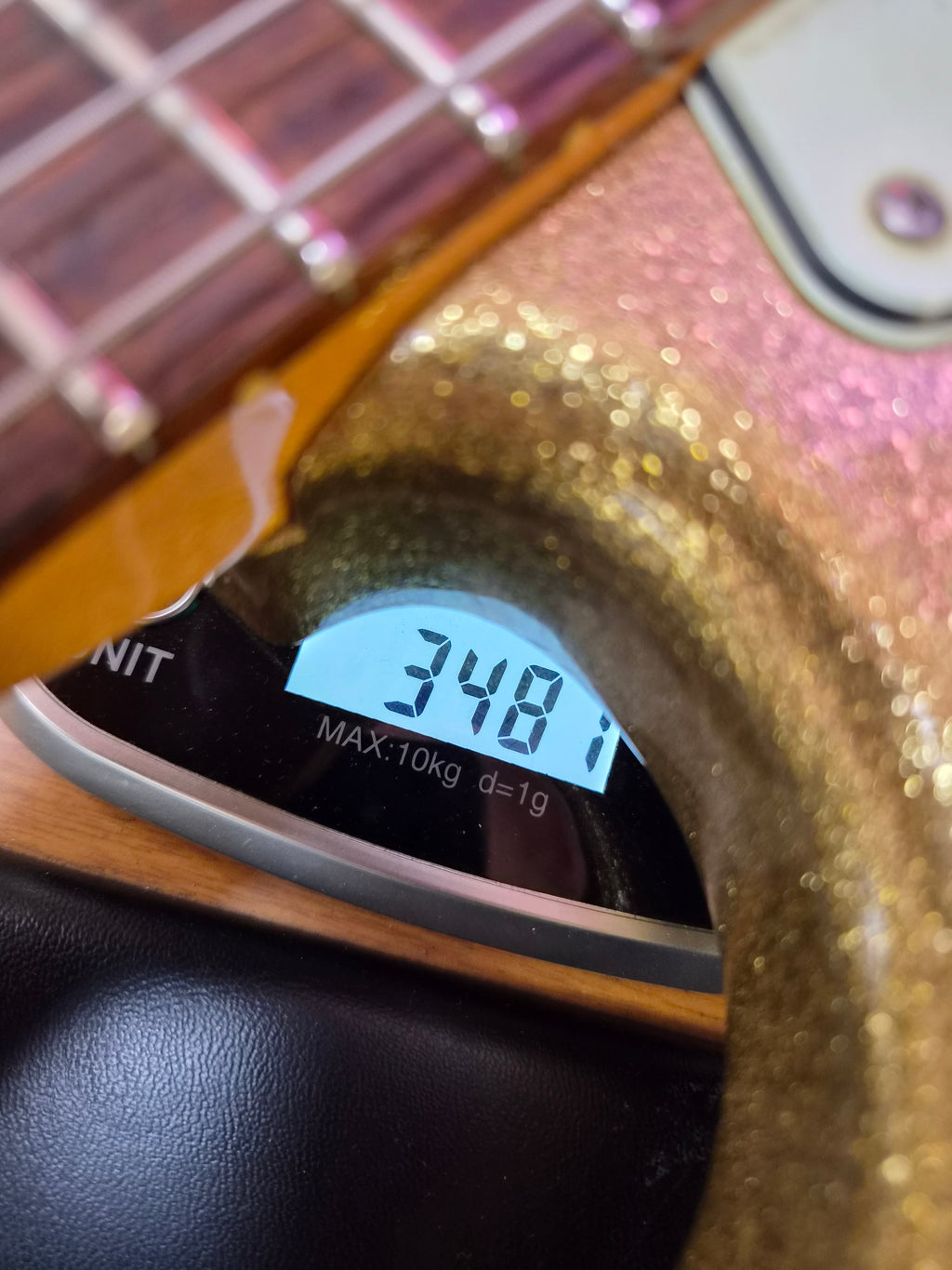 Fender Custom Shop Stratocaster 60s Relic Gold Sparkle