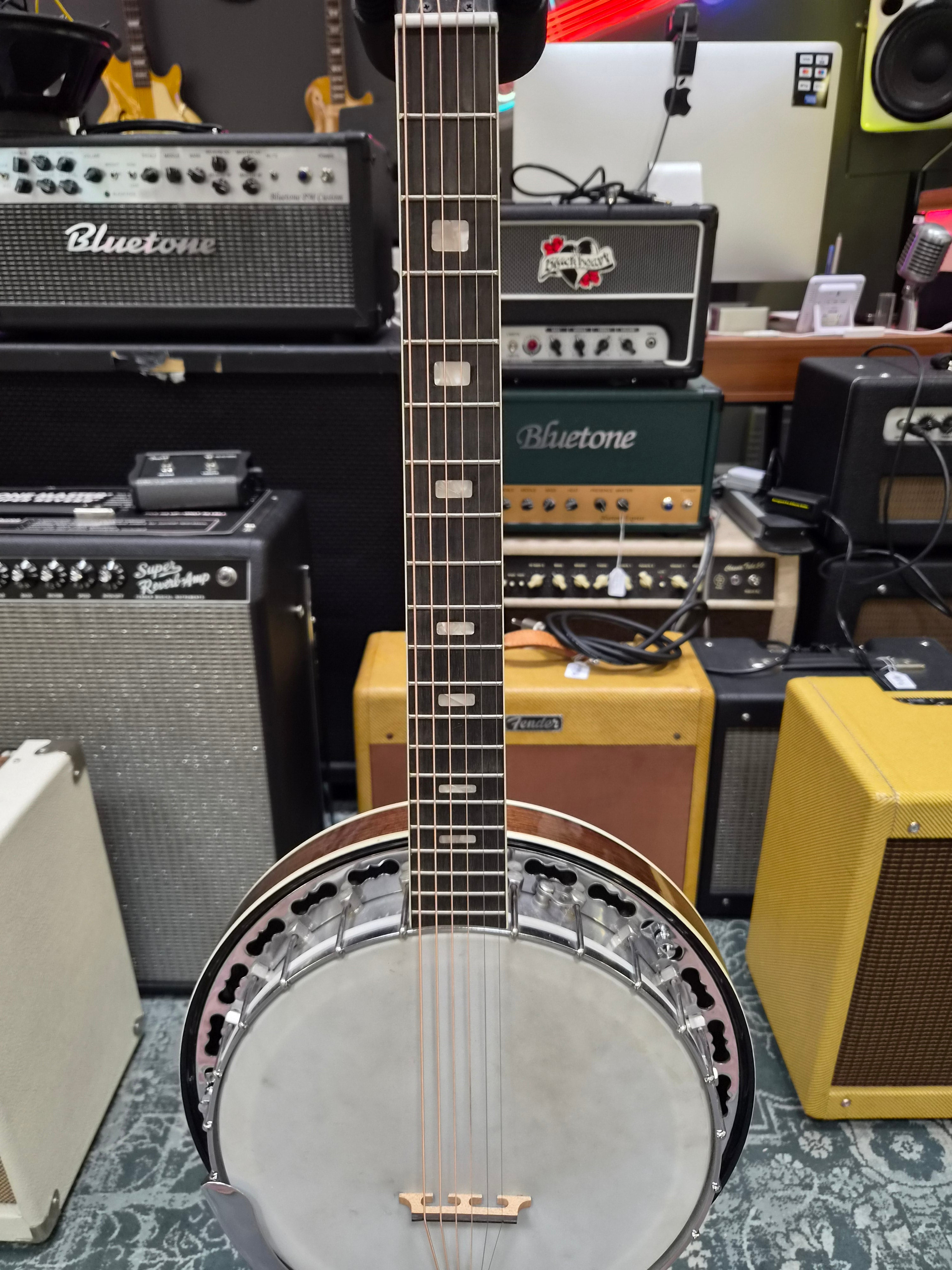 Maya 6.String Banjo 1970s Made in Japan