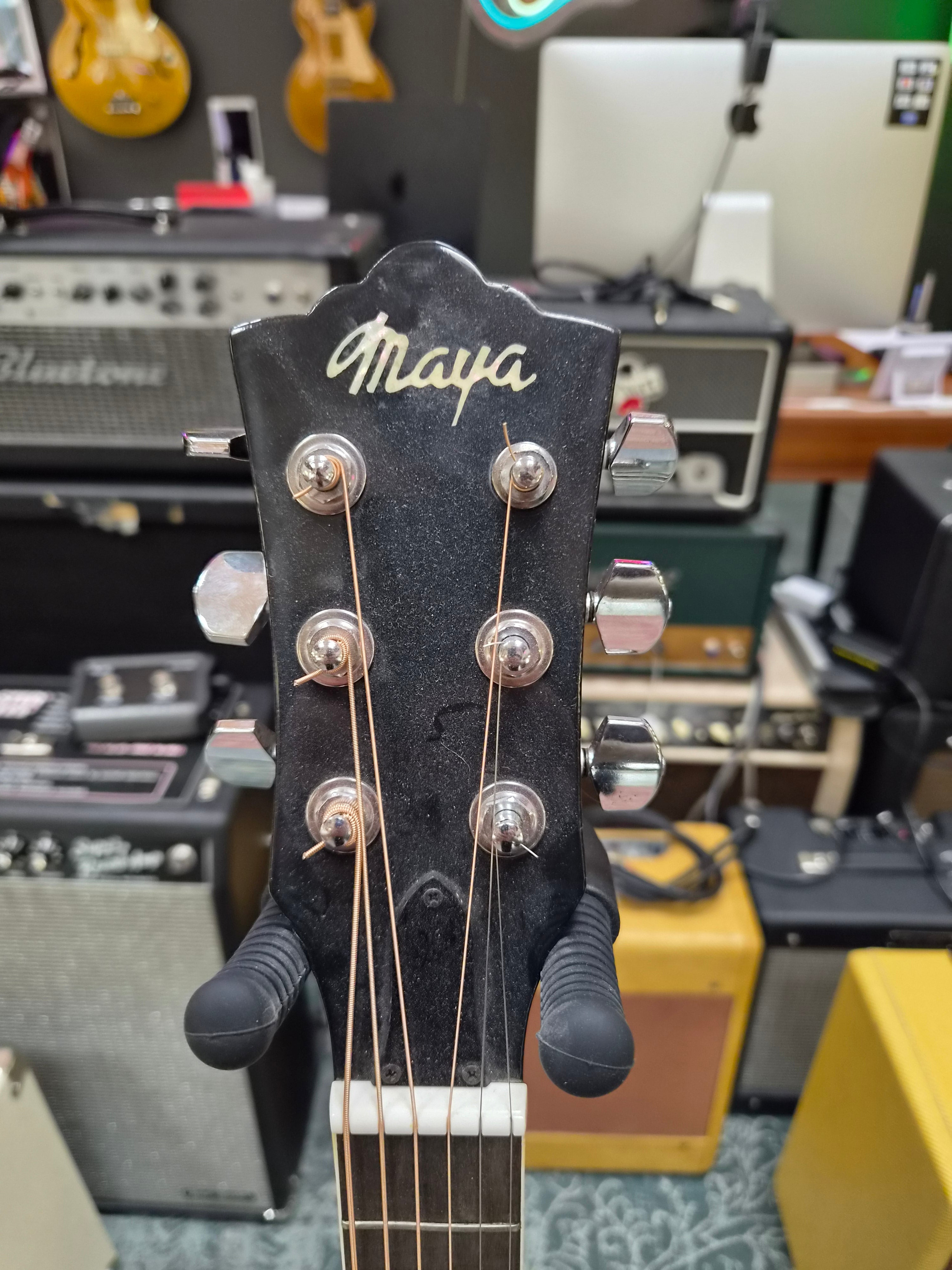 Maya 6.String Banjo 1970s Made in Japan