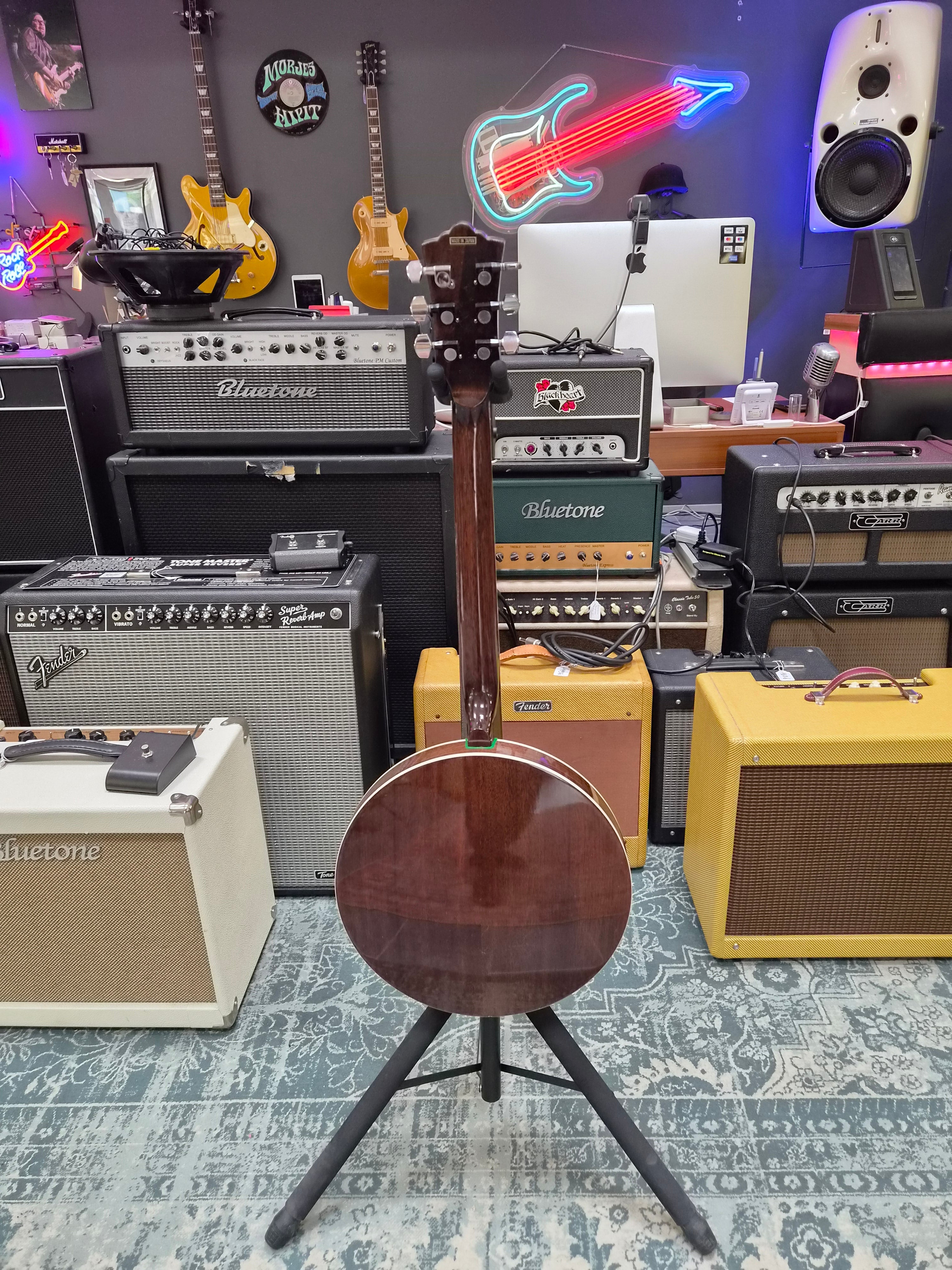 Maya 6.String Banjo 1970s Made in Japan
