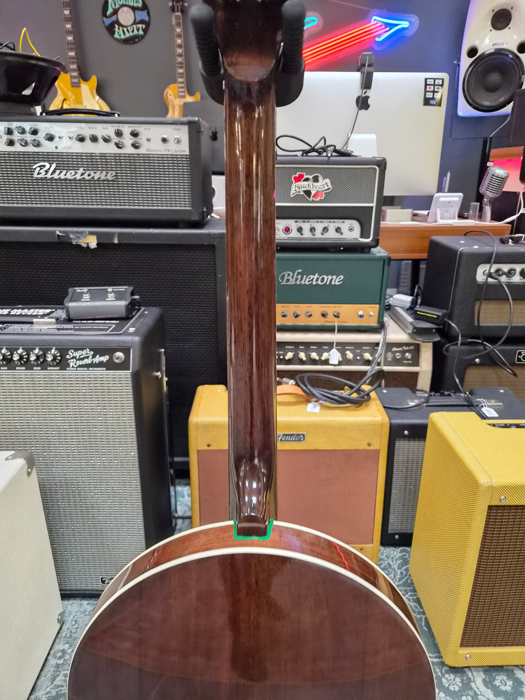 Maya 6.String Banjo 1970s Made in Japan