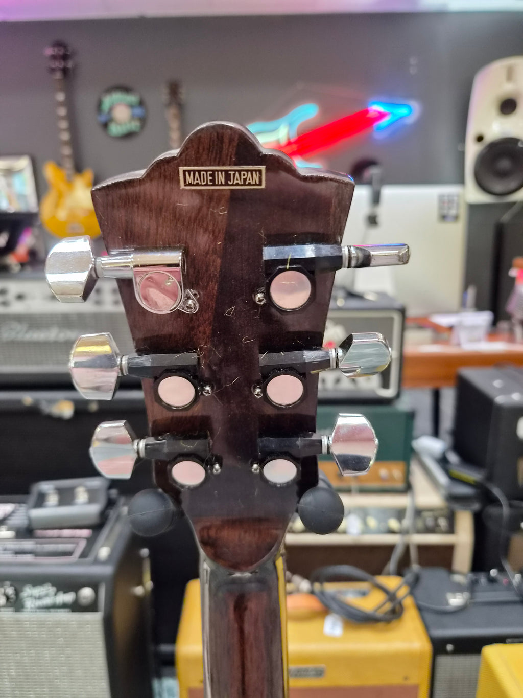 Maya 6.String Banjo 1970s Made in Japan