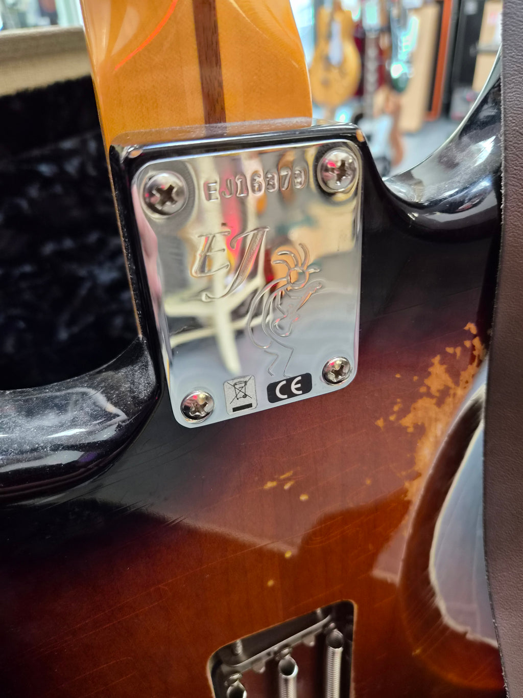 Fender Eric Johnson Signature Stratocaster 2015 & Monster El Mariachi Ex-Erja Lyytinen