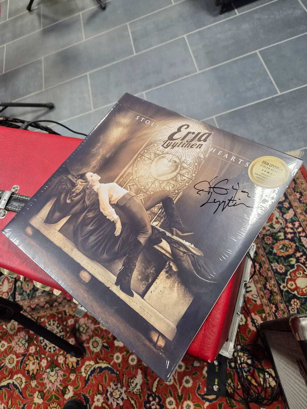 Fender Eric Johnson Signature Stratocaster 2015 & Monster El Mariachi Ex-Erja Lyytinen