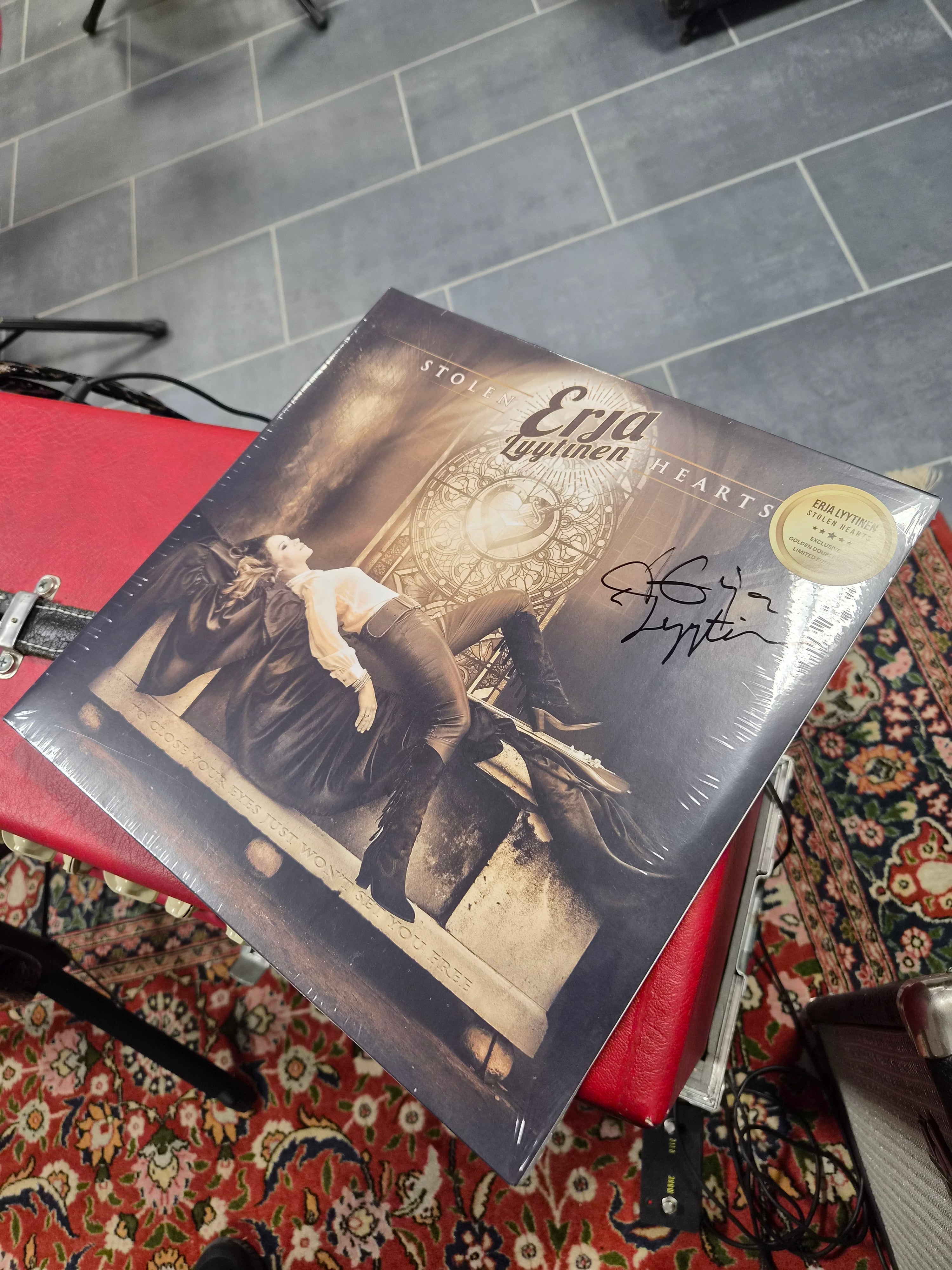 Fender Eric Johnson Signature Stratocaster 2015 & Monster El Mariachi Ex-Erja Lyytinen