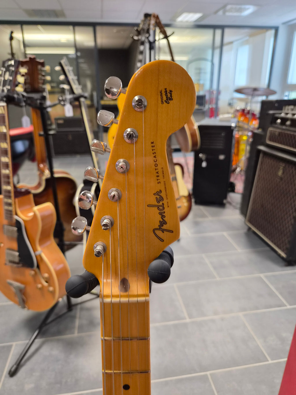 Fender Eric Johnson Signature Stratocaster 2015 & Monster El Mariachi Ex-Erja Lyytinen