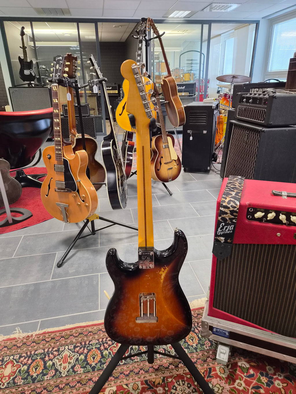 Fender Eric Johnson Signature Stratocaster 2015 & Monster El Mariachi Ex-Erja Lyytinen